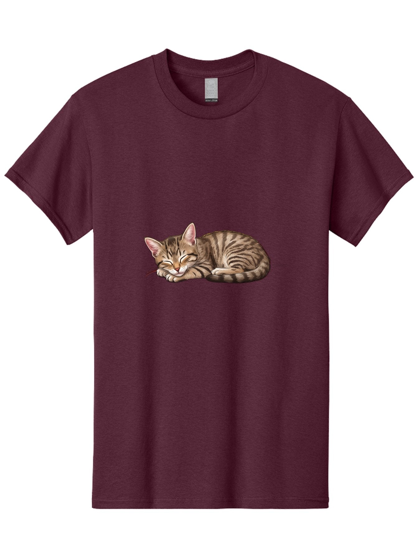 Sleeping-Tabby-Cat Men'S Graphic Tee, 100% Cotton, Comfortable Casual Summer Wear, Machine Washable, Vintage Camera, Old Camera, Antique Camera, Black Camera, Classic Photography, Photography Equipment, Nostalgic Device, Film Camera, Bal349 10