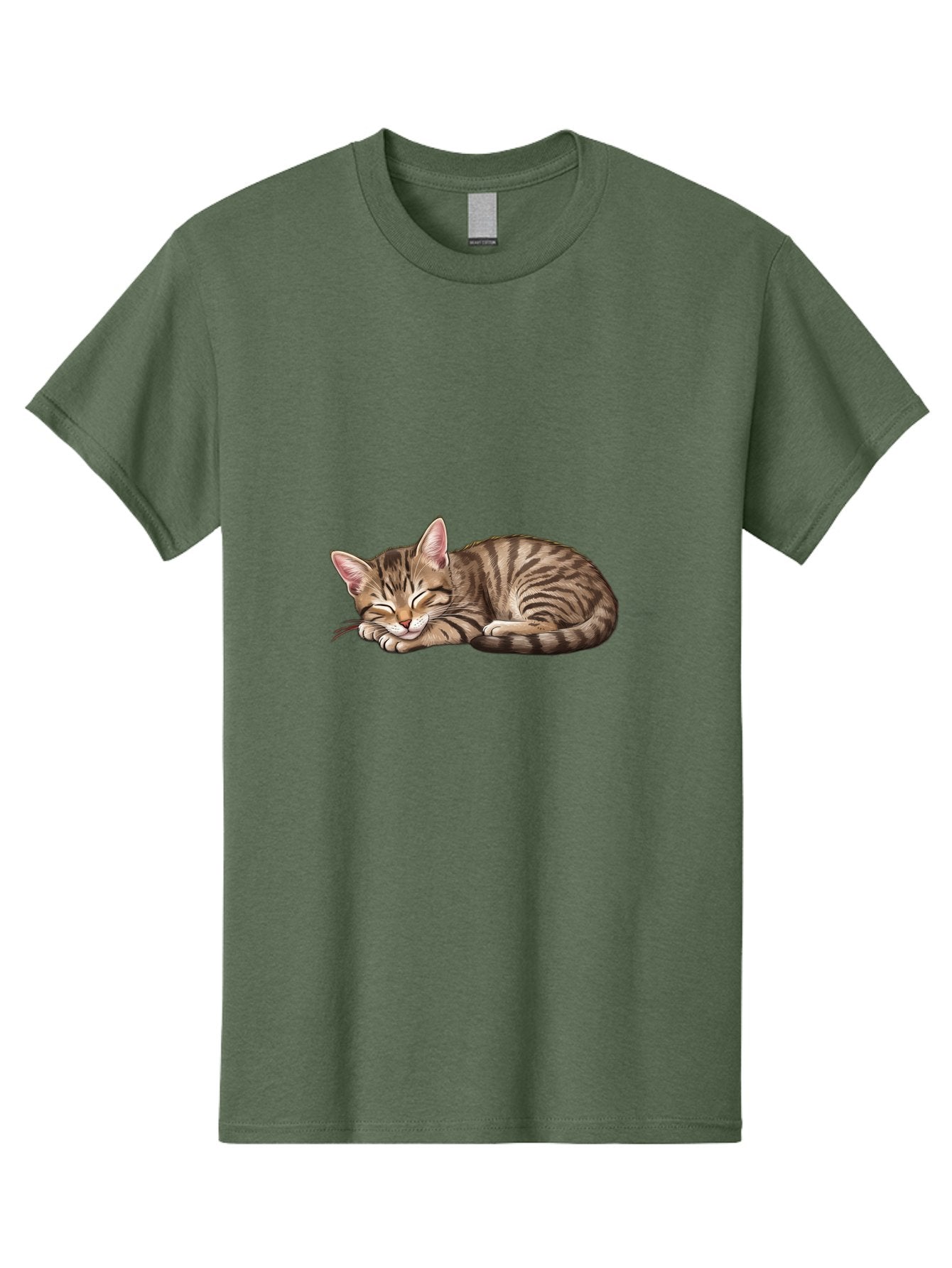 Sleeping-Tabby-Cat Men'S Graphic Tee, 100% Cotton, Comfortable Casual Summer Wear, Machine Washable, Vintage Camera, Old Camera, Antique Camera, Black Camera, Classic Photography, Photography Equipment, Nostalgic Device, Film Camera, Bal349 14