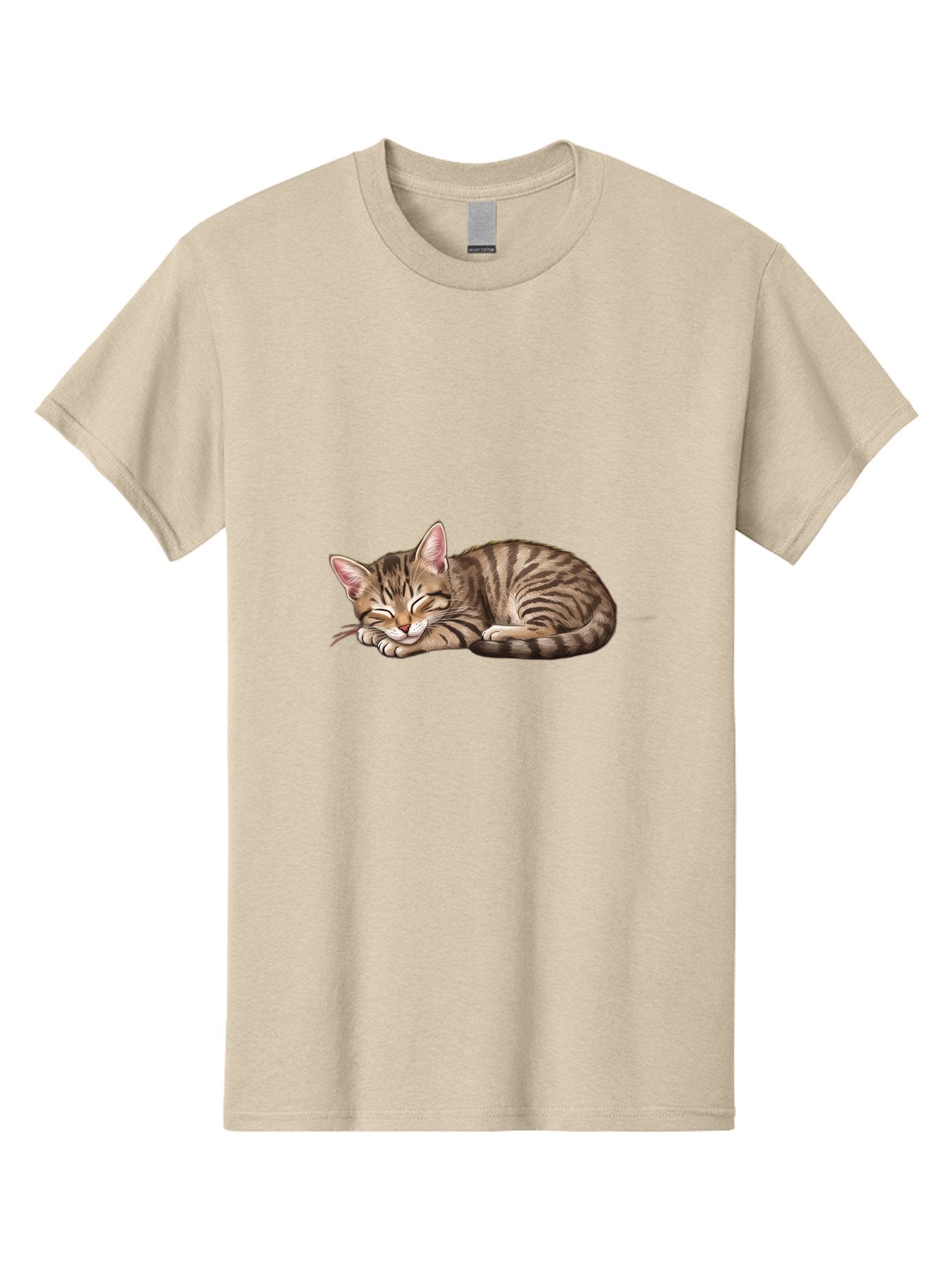 Sleeping-Tabby-Cat Men'S Graphic Tee, 100% Cotton, Comfortable Casual Summer Wear, Machine Washable, Vintage Camera, Old Camera, Antique Camera, Black Camera, Classic Photography, Photography Equipment, Nostalgic Device, Film Camera, Bal349 15