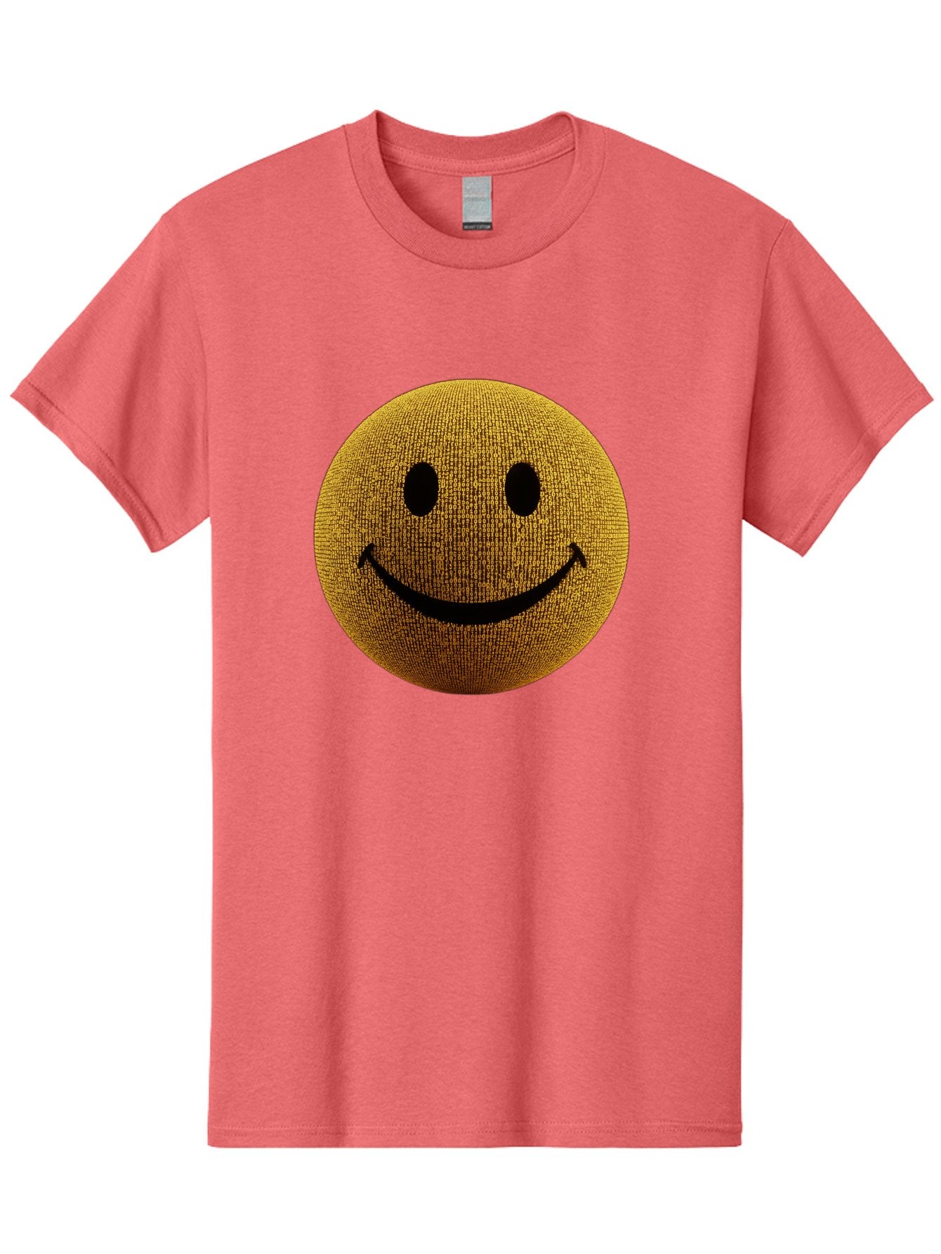 Smiley-Face-1 Men'S Graphic Tee, 100% Cotton, Comfortable Casual Summer Wear, Machine Washable, Vintage Camera, Old Camera, Antique Camera, Black Camera, Classic Photography, Photography Equipment, Nostalgic Device, Film Camera, Camera Art Bal354 13