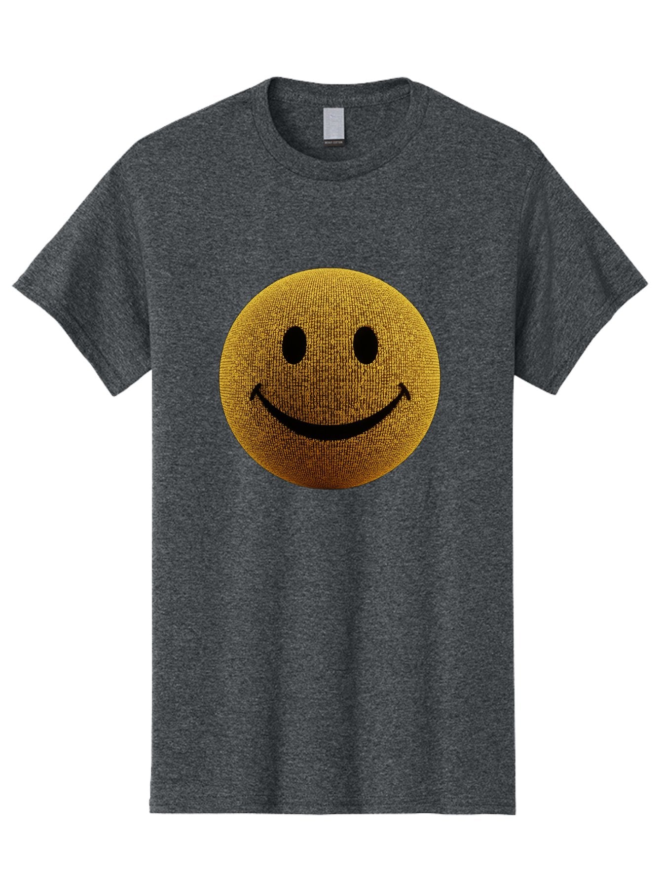 Smiley-Face-1 Men'S Graphic Tee, 100% Cotton, Comfortable Casual Summer Wear, Machine Washable, Vintage Camera, Old Camera, Antique Camera, Black Camera, Classic Photography, Photography Equipment, Nostalgic Device, Film Camera, Camera Art Bal354 6