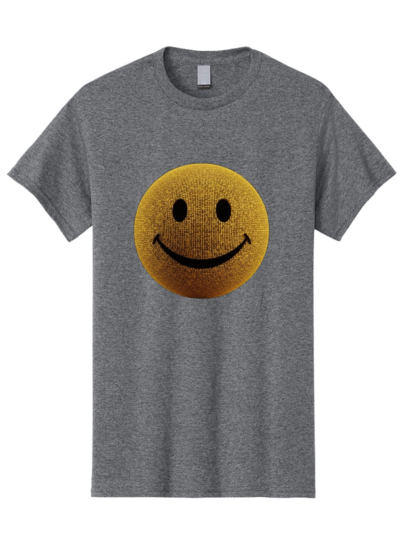 Smiley-Face-1 Men'S Graphic Tee, 100% Cotton, Comfortable Casual Summer Wear, Machine Washable, Vintage Camera, Old Camera, Antique Camera, Black Camera, Classic Photography, Photography Equipment, Nostalgic Device, Film Camera, Camera Art Bal354 4
