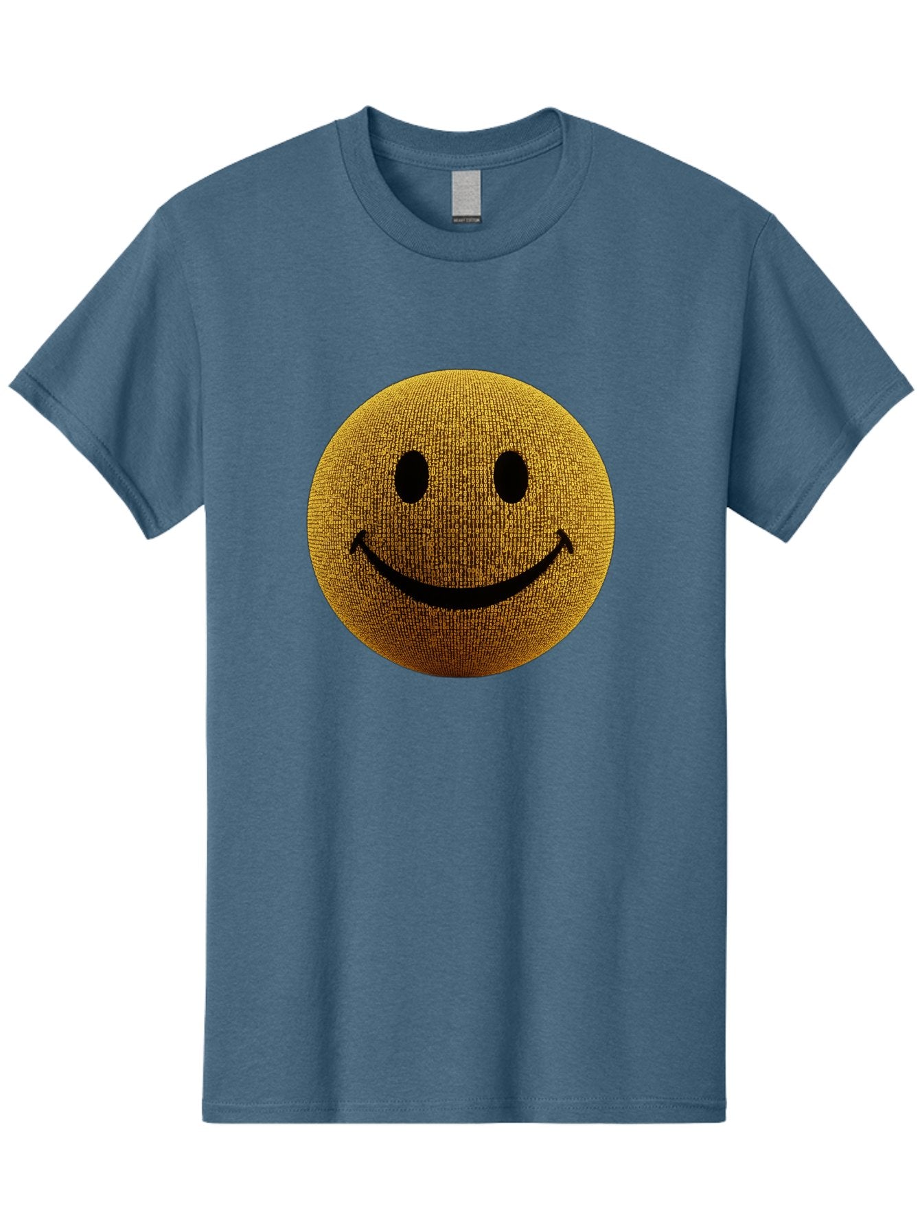 Smiley-Face-1 Men'S Graphic Tee, 100% Cotton, Comfortable Casual Summer Wear, Machine Washable, Vintage Camera, Old Camera, Antique Camera, Black Camera, Classic Photography, Photography Equipment, Nostalgic Device, Film Camera, Camera Art Bal354 8