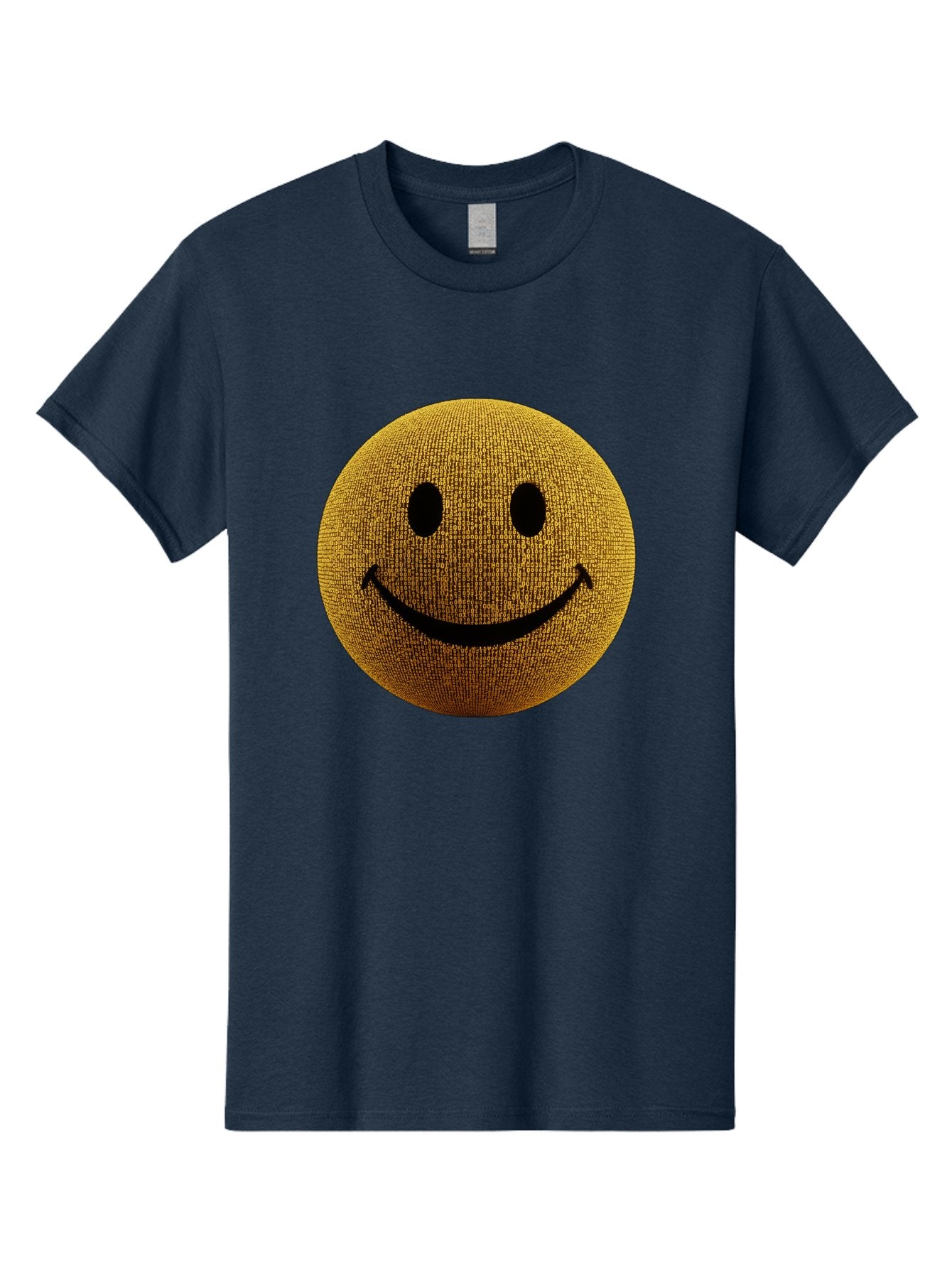 Smiley-Face-1 Men'S Graphic Tee, 100% Cotton, Comfortable Casual Summer Wear, Machine Washable, Vintage Camera, Old Camera, Antique Camera, Black Camera, Classic Photography, Photography Equipment, Nostalgic Device, Film Camera, Camera Art Bal354 12