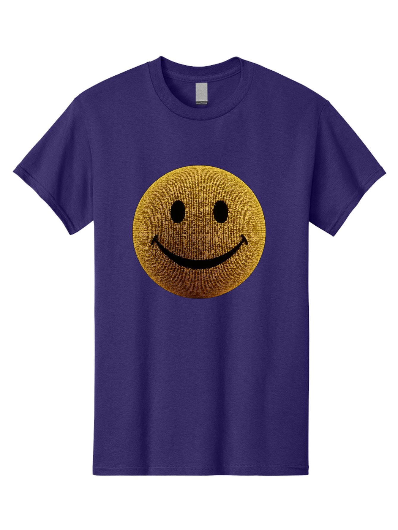 Smiley-Face-1 Men'S Graphic Tee, 100% Cotton, Comfortable Casual Summer Wear, Machine Washable, Vintage Camera, Old Camera, Antique Camera, Black Camera, Classic Photography, Photography Equipment, Nostalgic Device, Film Camera, Camera Art Bal354 7