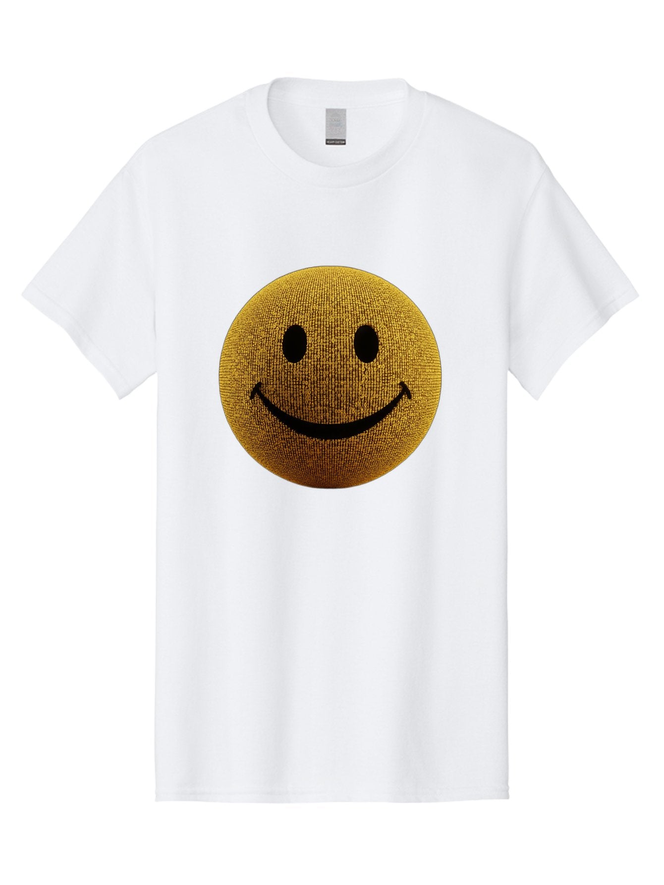Smiley-Face-1 Men'S Graphic Tee, 100% Cotton, Comfortable Casual Summer Wear, Machine Washable, Vintage Camera, Old Camera, Antique Camera, Black Camera, Classic Photography, Photography Equipment, Nostalgic Device, Film Camera, Camera Art Bal354 3