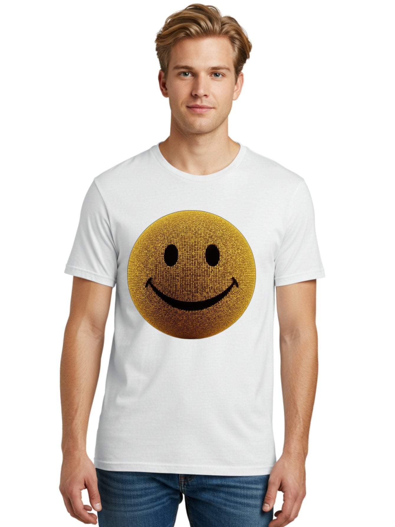 Smiley-Face-1 Men'S Graphic Tee, 100% Cotton, Comfortable Casual Summer Wear, Machine Washable, Vintage Camera, Old Camera, Antique Camera, Black Camera, Classic Photography, Photography Equipment, Nostalgic Device, Film Camera, Camera Art Bal354 22