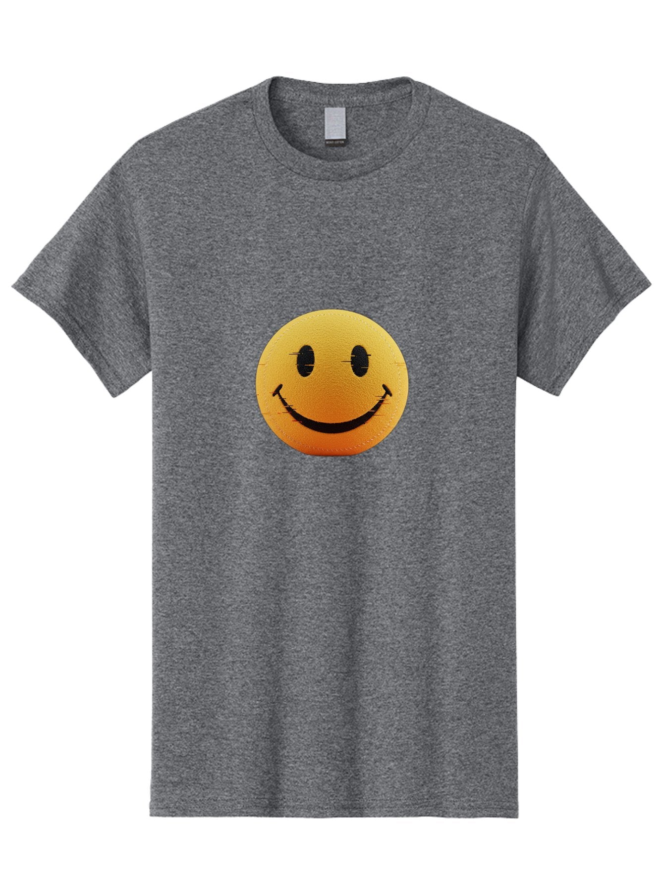 Smiley-Face-2 Men'S Graphic Tee, 100% Cotton, Comfortable Casual Summer Wear, Machine Washable, Vintage Camera, Old Camera, Antique Camera, Black Camera, Classic Photography, Photography Equipment, Nostalgic Device, Film Camera, Camera Art Bal355 3