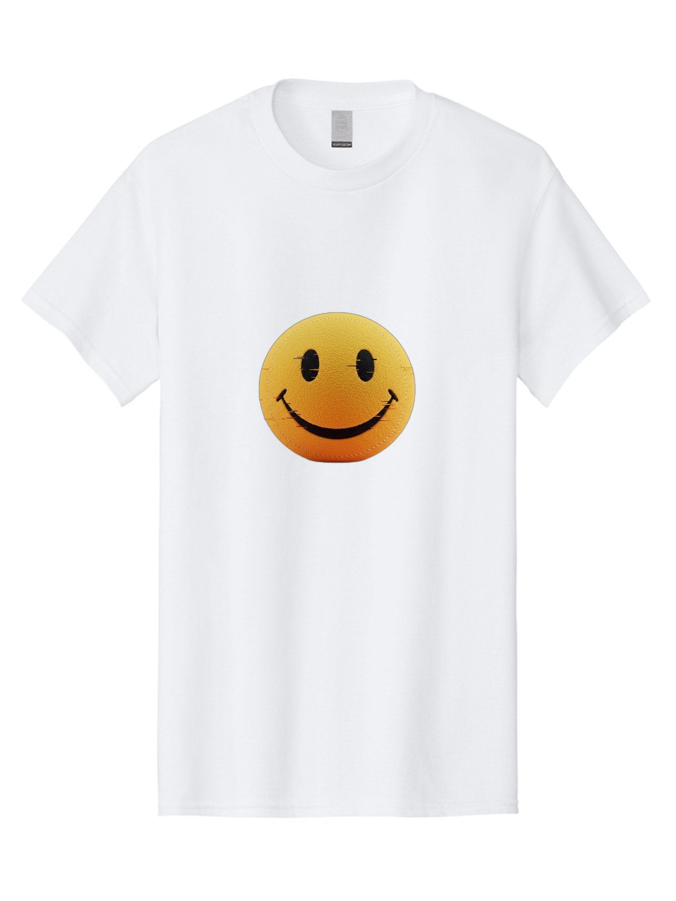 Smiley-Face-2 Men'S Graphic Tee, 100% Cotton, Comfortable Casual Summer Wear, Machine Washable, Vintage Camera, Old Camera, Antique Camera, Black Camera, Classic Photography, Photography Equipment, Nostalgic Device, Film Camera, Camera Art Bal355 6