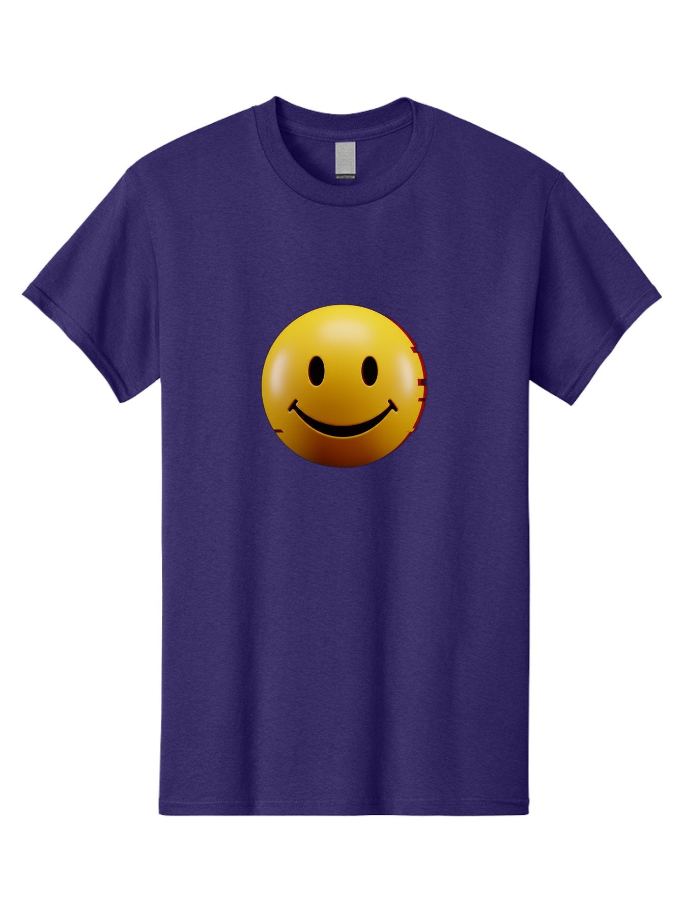 Smiley-Face-3 Men'S Graphic Tee, 100% Cotton, Comfortable Casual Summer Wear, Machine Washable, Vintage Camera, Old Camera, Antique Camera, Black Camera, Classic Photography, Photography Equipment, Nostalgic Device, Film Camera, Camera Art Bal356 5