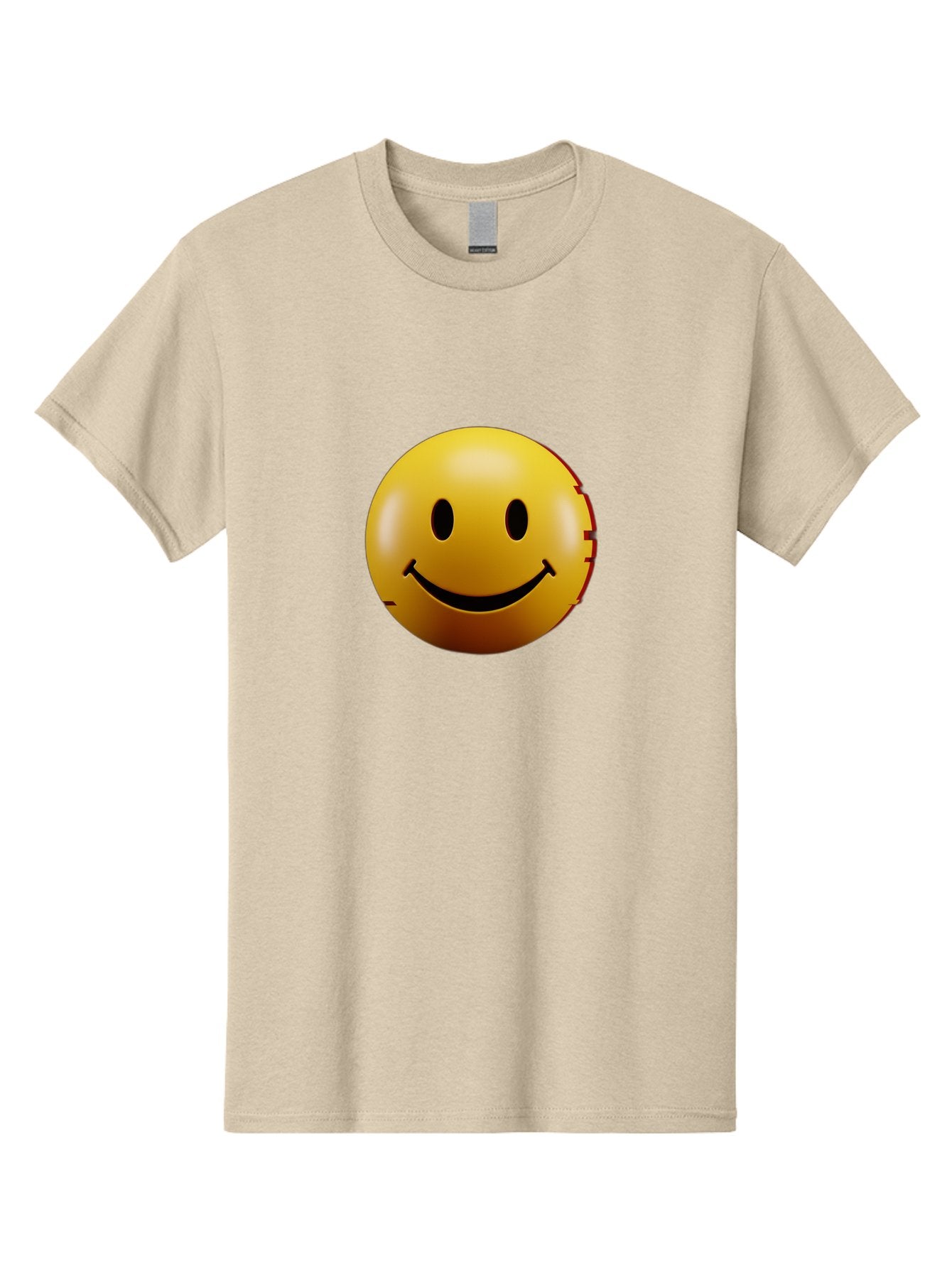 Smiley-Face-3 Men'S Graphic Tee, 100% Cotton, Comfortable Casual Summer Wear, Machine Washable, Vintage Camera, Old Camera, Antique Camera, Black Camera, Classic Photography, Photography Equipment, Nostalgic Device, Film Camera, Camera Art Bal356 4