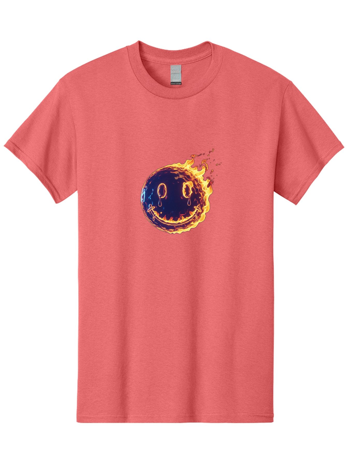 Smiley-Face-On-Fire Men'S Graphic Tee, 100% Cotton, Comfortable Casual Summer Wear, Machine Washable, Vintage Camera, Old Camera, Antique Camera, Black Camera, Classic Photography, Photography Equipment, Nostalgic Device, Film Camera, Bal358 11