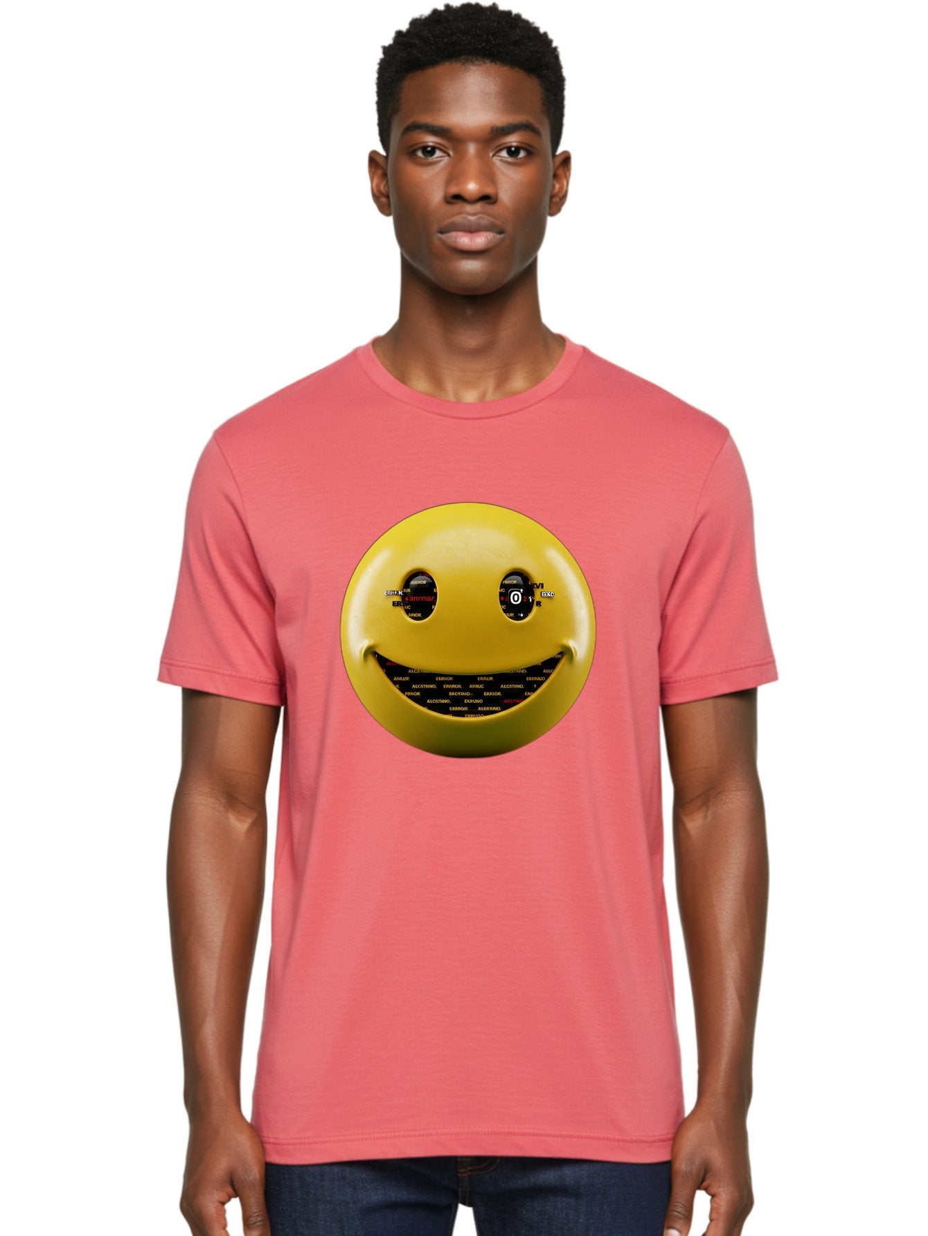 Smiley-Face Men'S Graphic Tee, 100% Cotton, Comfortable Casual Summer Wear, Machine Washable, Vintage Camera, Old Camera, Antique Camera, Black Camera, Classic Photography, Photography Equipment, Nostalgic Device, Film Camera, Camera Art Bal360 17