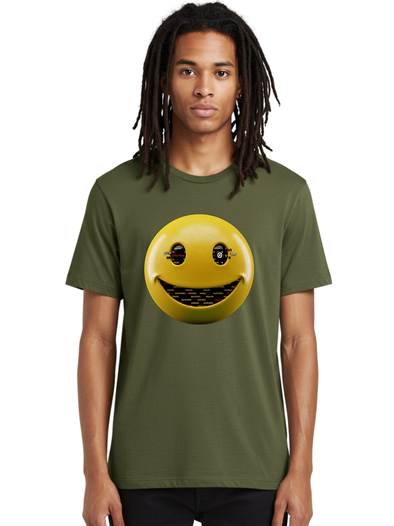 Smiley-Face Men'S Graphic Tee, 100% Cotton, Comfortable Casual Summer Wear, Machine Washable, Vintage Camera, Old Camera, Antique Camera, Black Camera, Classic Photography, Photography Equipment, Nostalgic Device, Film Camera, Camera Art Bal360 26