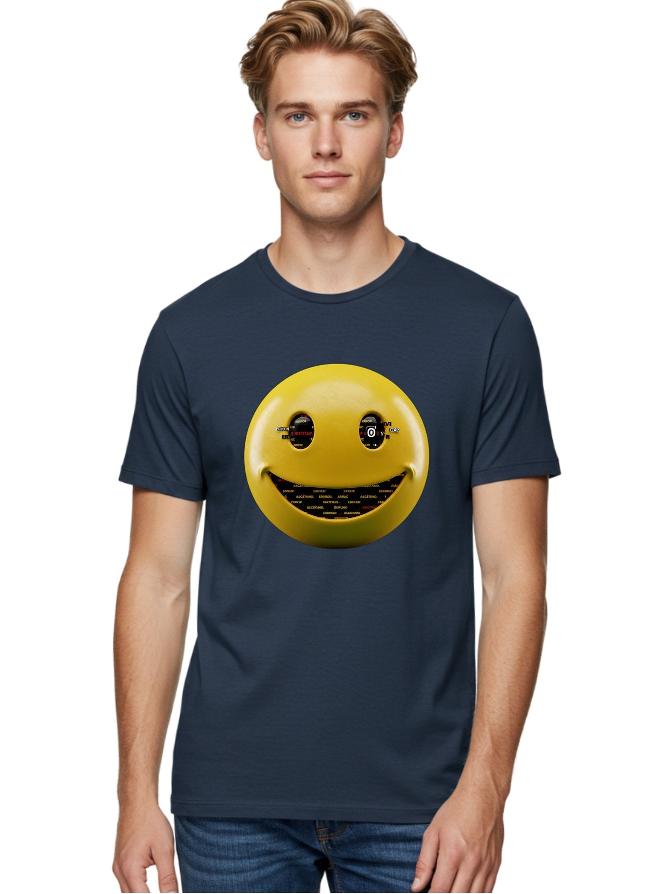 Smiley-Face Men'S Graphic Tee, 100% Cotton, Comfortable Casual Summer Wear, Machine Washable, Vintage Camera, Old Camera, Antique Camera, Black Camera, Classic Photography, Photography Equipment, Nostalgic Device, Film Camera, Camera Art Bal360 25