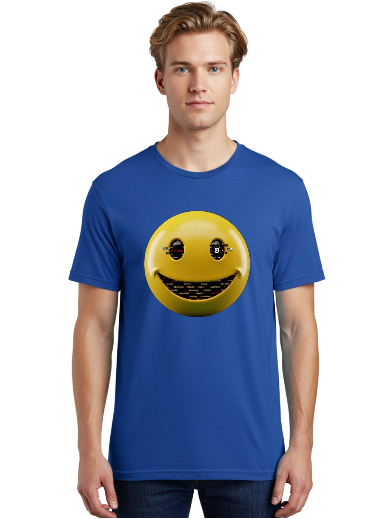 Smiley-Face Men'S Graphic Tee, 100% Cotton, Comfortable Casual Summer Wear, Machine Washable, Vintage Camera, Old Camera, Antique Camera, Black Camera, Classic Photography, Photography Equipment, Nostalgic Device, Film Camera, Camera Art Bal360 30