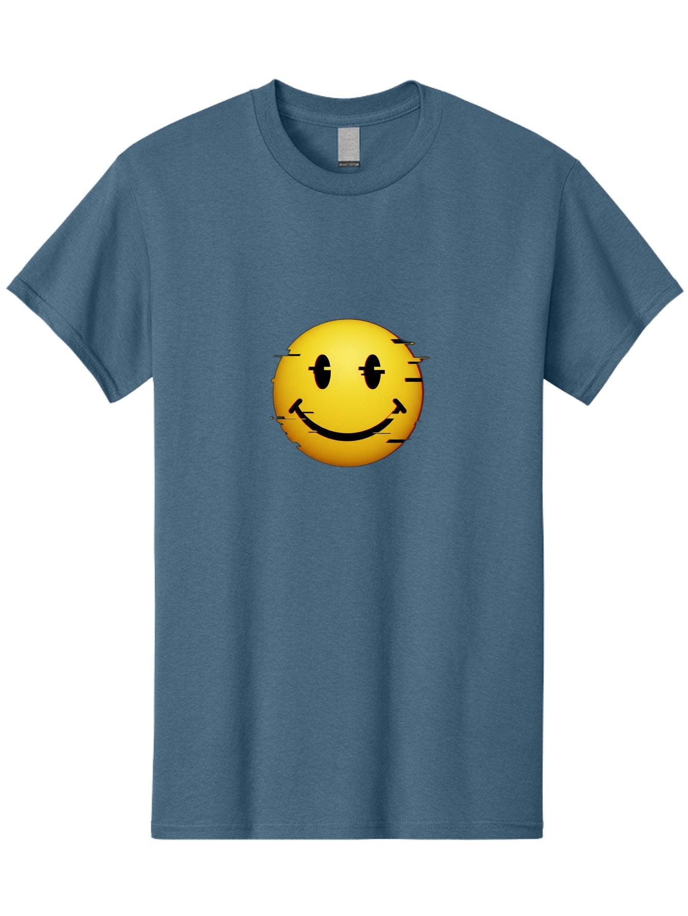 Smiley Men'S Graphic Tee, 100% Cotton, Comfortable Casual Summer Wear, Machine Washable, Vintage Camera, Old Camera, Antique Camera, Black Camera, Classic Photography, Photography Equipment, Nostalgic Device, Film Camera, Camera Art Bal363 5