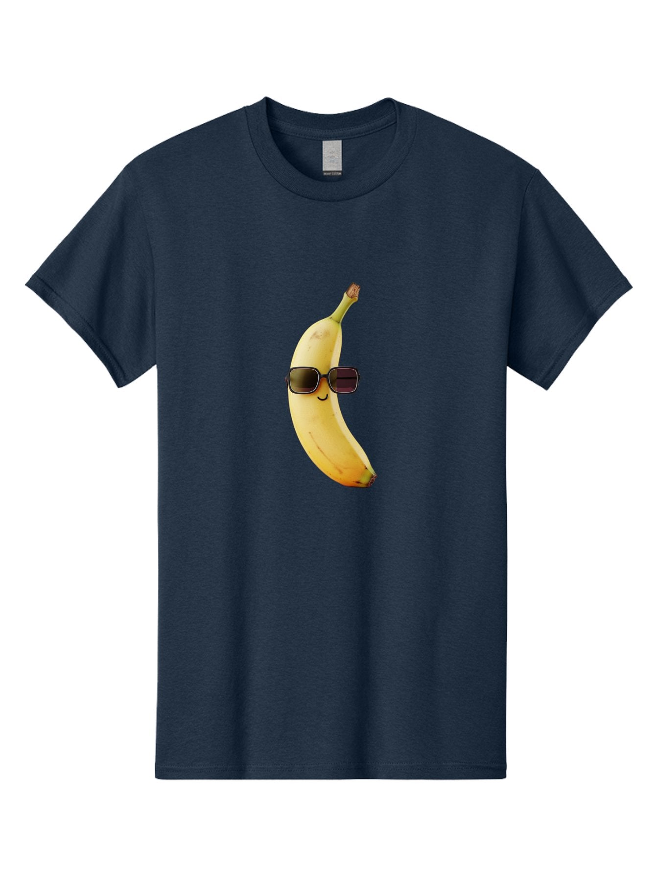 Smiling-Banana-Sunglasses Men'S Graphic Tee, 100% Cotton, Comfortable Casual Summer Wear, Machine Washable, Vintage Camera, Old Camera, Antique Camera, Black Camera, Classic Photography, Photography Equipment, Nostalgic Device, Film Camera, Bal365 14