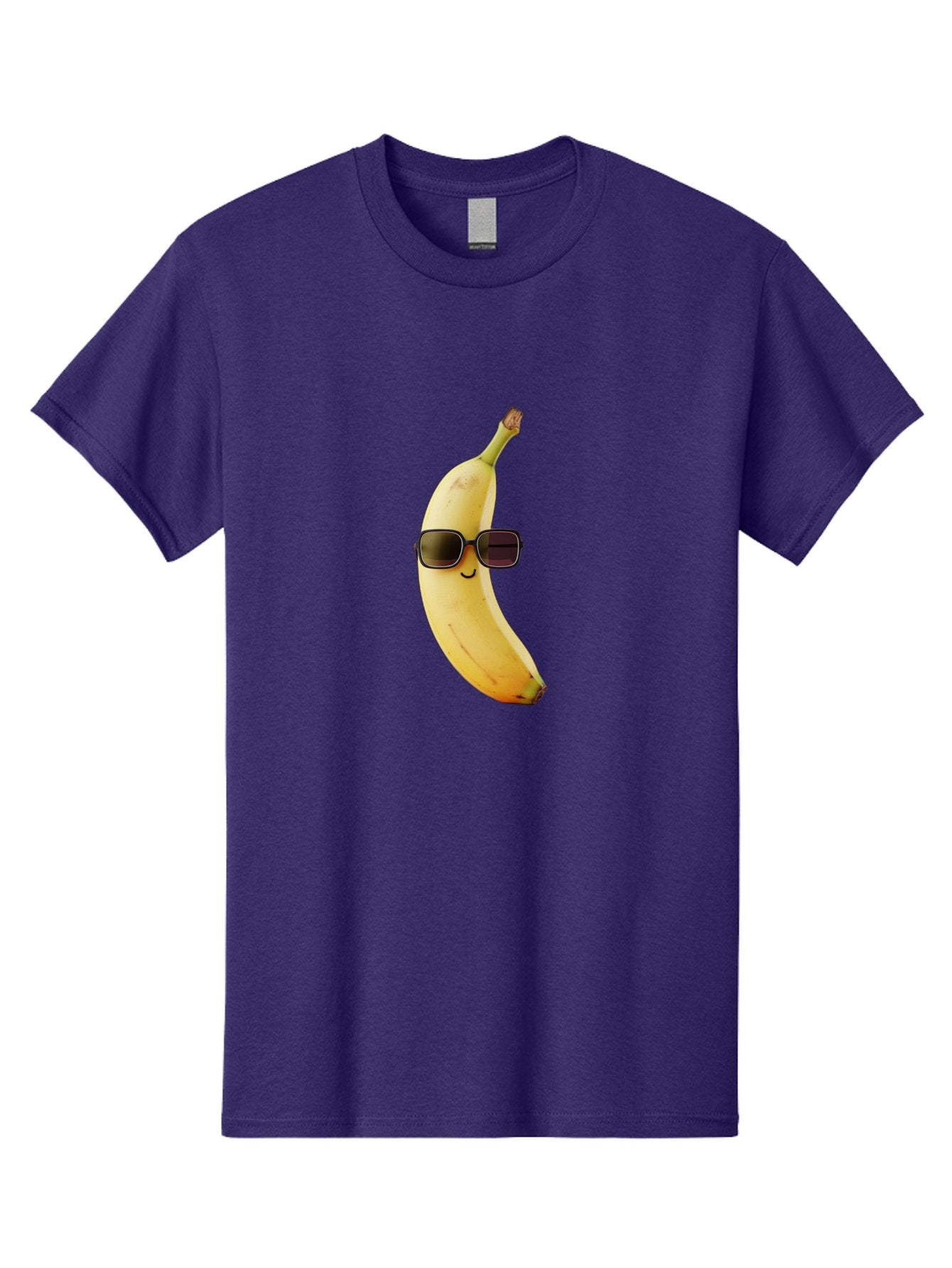 Smiling-Banana-Sunglasses Men'S Graphic Tee, 100% Cotton, Comfortable Casual Summer Wear, Machine Washable, Vintage Camera, Old Camera, Antique Camera, Black Camera, Classic Photography, Photography Equipment, Nostalgic Device, Film Camera, Bal365 3