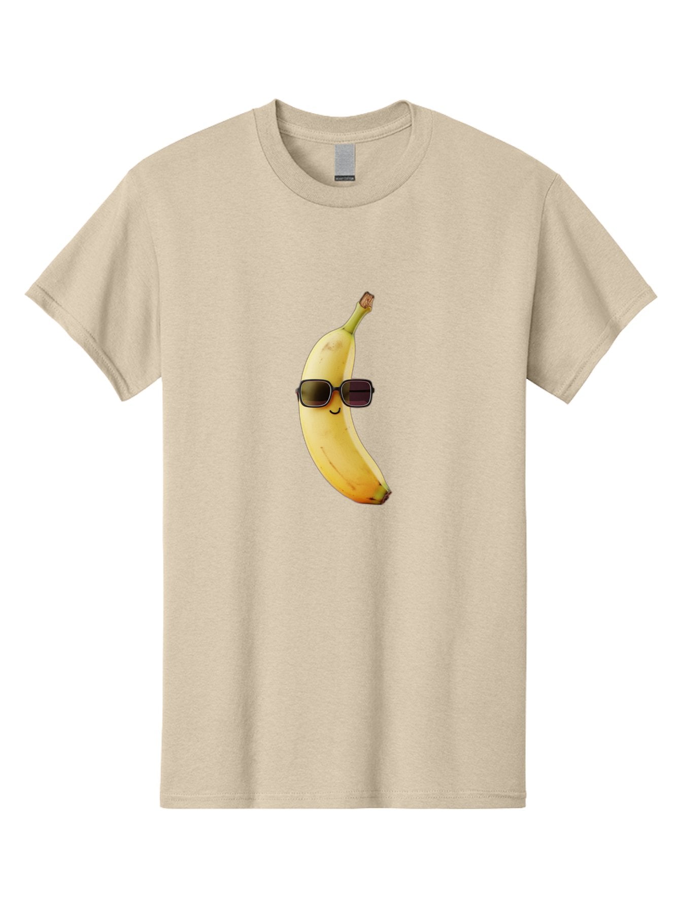 Smiling-Banana-Sunglasses Men'S Graphic Tee, 100% Cotton, Comfortable Casual Summer Wear, Machine Washable, Vintage Camera, Old Camera, Antique Camera, Black Camera, Classic Photography, Photography Equipment, Nostalgic Device, Film Camera, Bal365 8