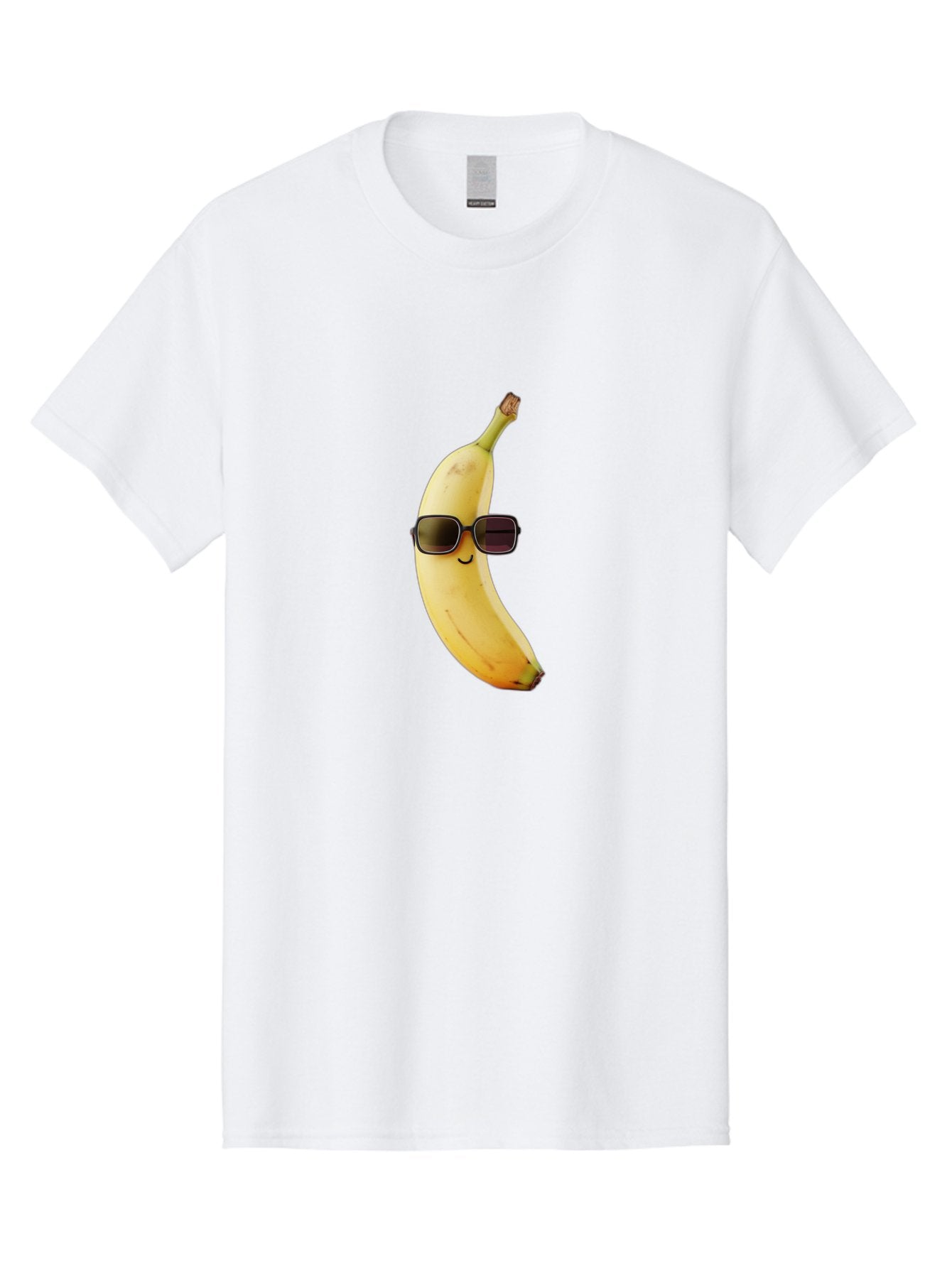 Smiling-Banana-Sunglasses Men'S Graphic Tee, 100% Cotton, Comfortable Casual Summer Wear, Machine Washable, Vintage Camera, Old Camera, Antique Camera, Black Camera, Classic Photography, Photography Equipment, Nostalgic Device, Film Camera, Bal365 7