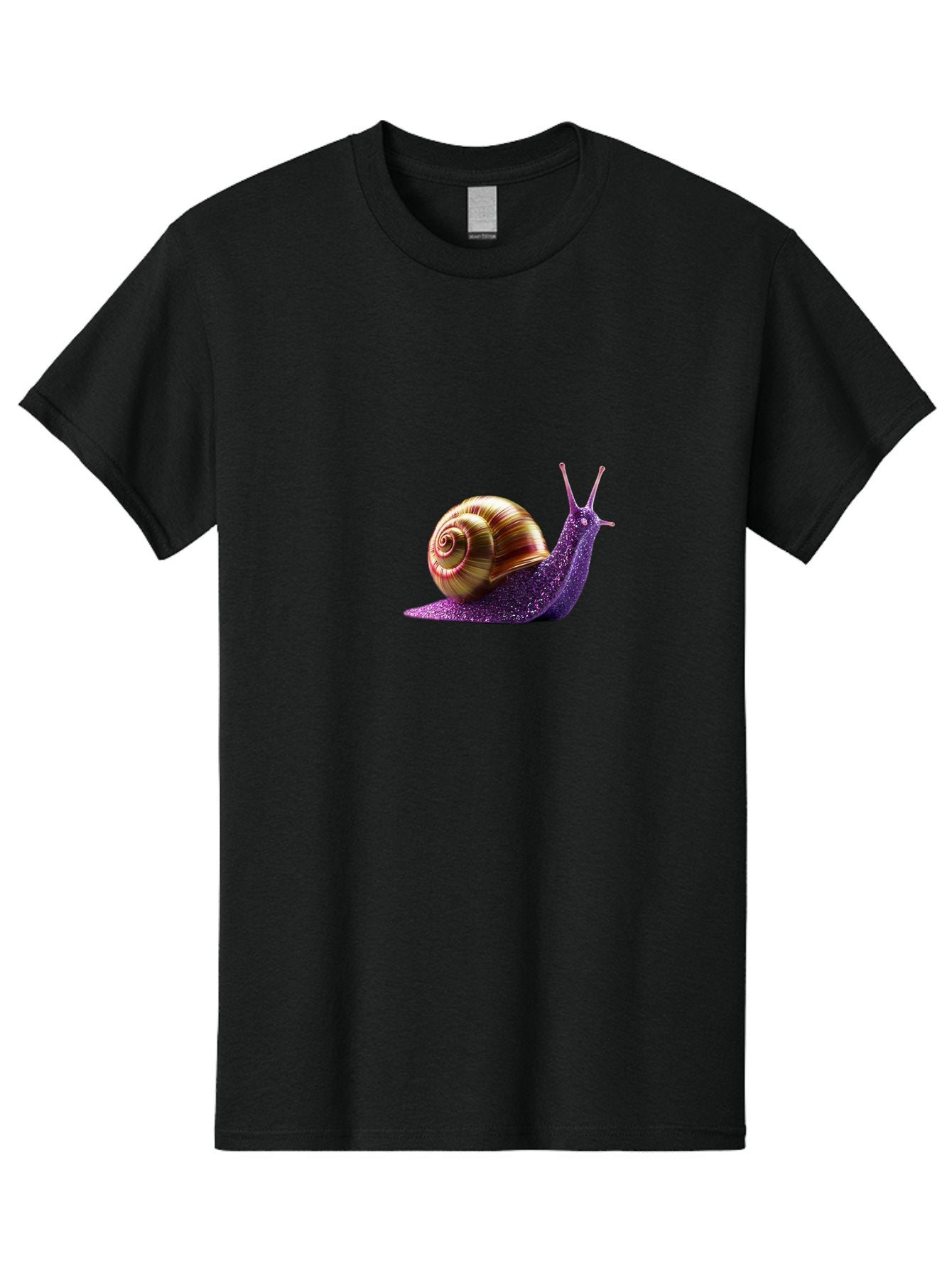 Snail-2 Men'S Graphic Tee, 100% Cotton, Comfortable Casual Summer Wear, Machine Washable, Vintage Camera, Old Camera, Antique Camera, Black Camera, Classic Photography, Photography Equipment, Nostalgic Device, Film Camera, Camera Art Bal370 4