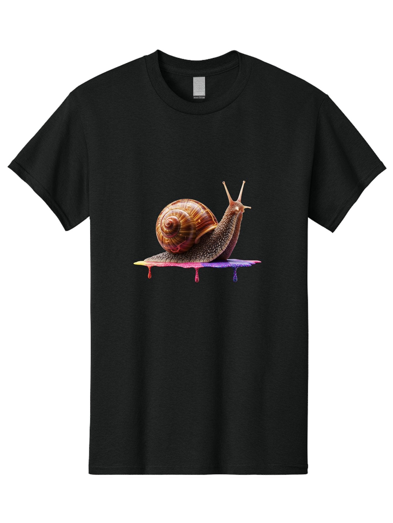 Snail-3 Men'S Graphic Tee, 100% Cotton, Comfortable Casual Summer Wear, Machine Washable, Vintage Camera, Old Camera, Antique Camera, Black Camera, Classic Photography, Photography Equipment, Nostalgic Device, Film Camera, Camera Art Bal371 9