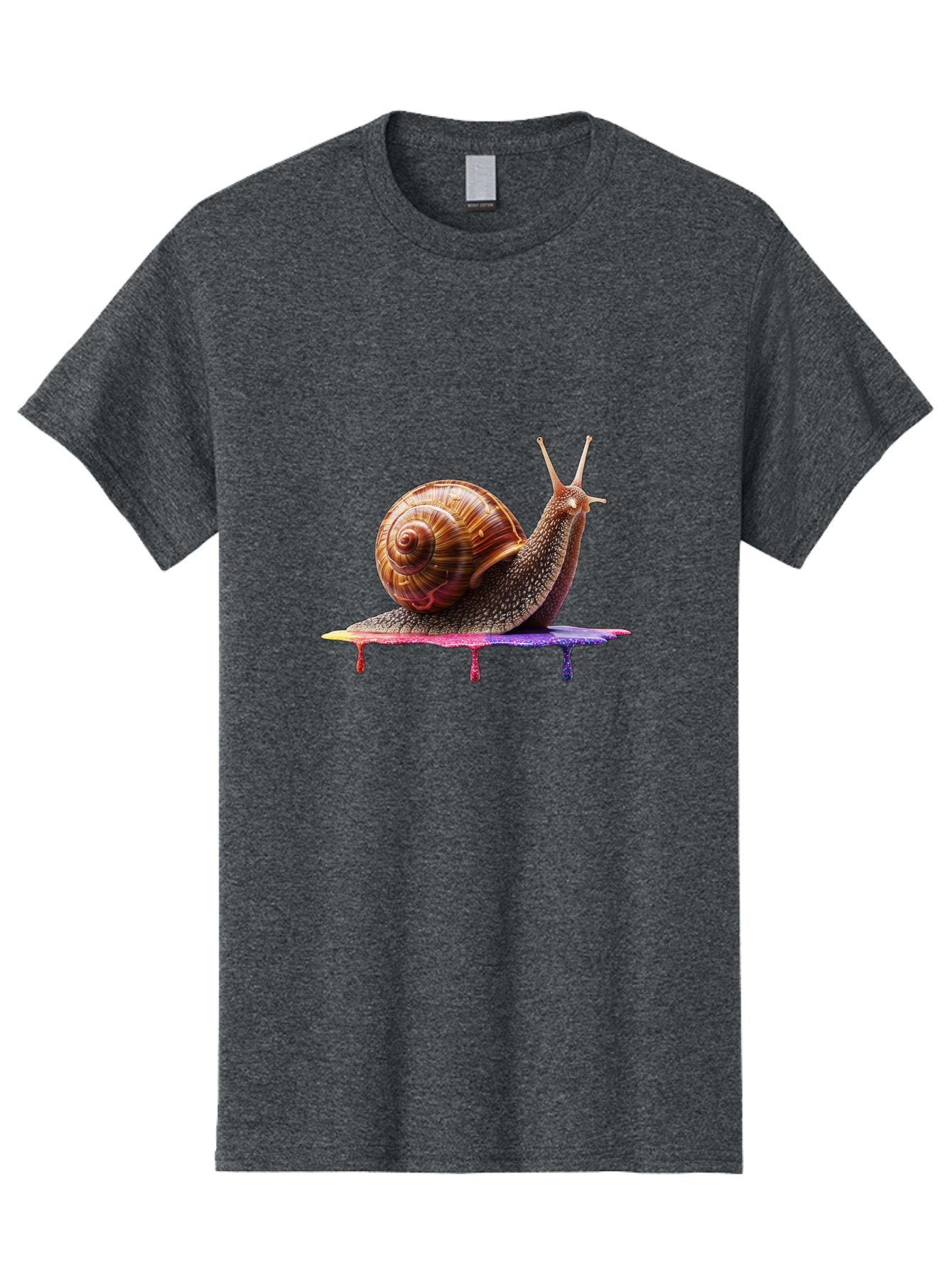 Snail-3 Men'S Graphic Tee, 100% Cotton, Comfortable Casual Summer Wear, Machine Washable, Vintage Camera, Old Camera, Antique Camera, Black Camera, Classic Photography, Photography Equipment, Nostalgic Device, Film Camera, Camera Art Bal371 5