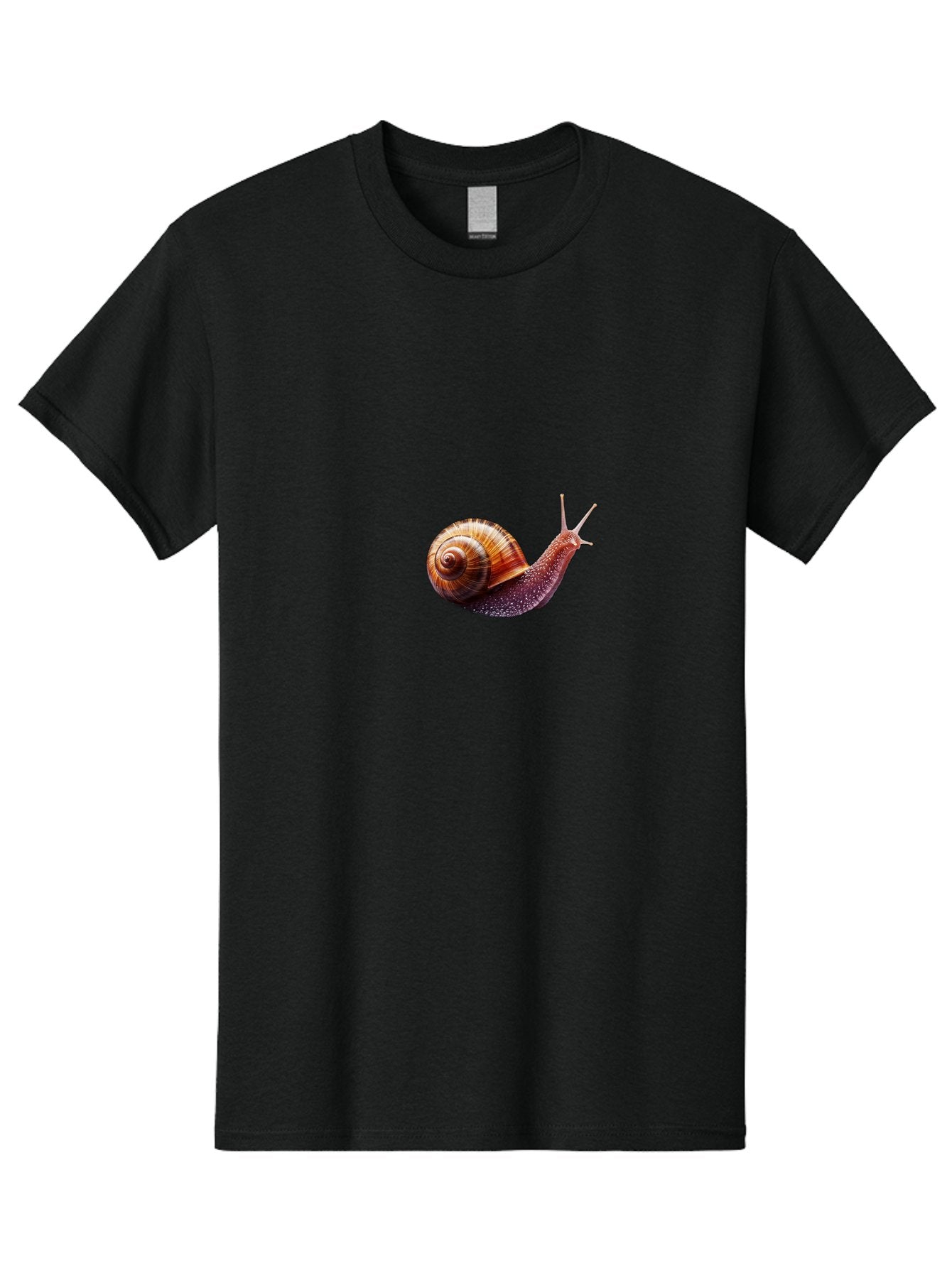 Snail Men'S Graphic Tee, 100% Cotton, Comfortable Casual Summer Wear, Machine Washable, Vintage Camera, Old Camera, Antique Camera, Black Camera, Classic Photography, Photography Equipment, Nostalgic Device, Film Camera, Camera Art Bal372 3