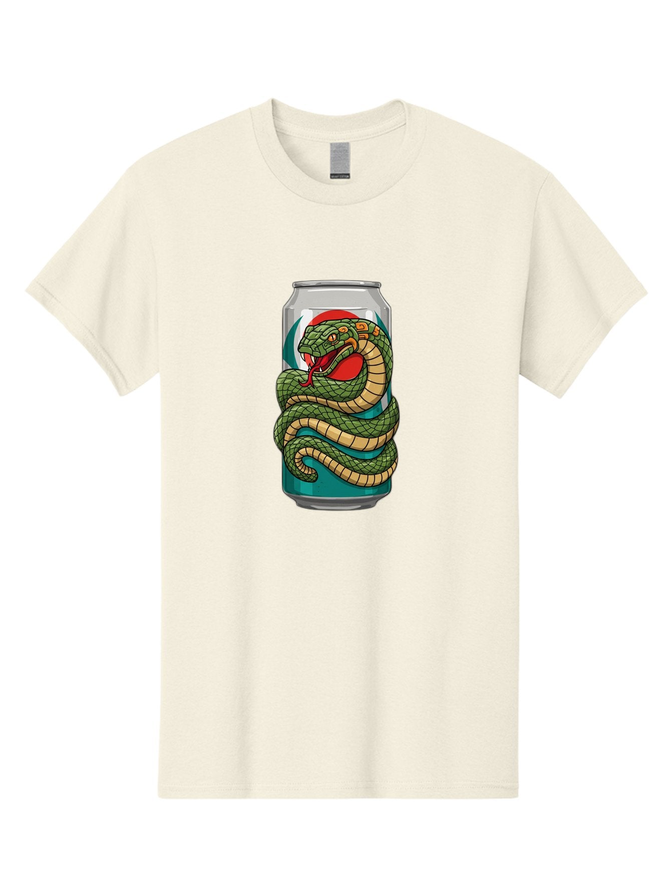 Snake-Energy-Drink-Can Men'S Graphic Tee, 100% Cotton, Comfortable Casual Summer Wear, Machine Washable, Vintage Camera, Old Camera, Antique Camera, Black Camera, Classic Photography, Photography Equipment, Nostalgic Device, Film Camera, Bal374 8