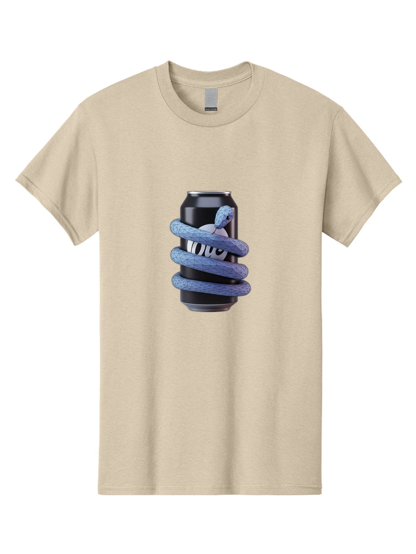 Snake-Wrapped-Can Men'S Graphic Tee, 100% Cotton, Comfortable Casual Summer Wear, Machine Washable, Vintage Camera, Old Camera, Antique Camera, Black Camera, Classic Photography, Photography Equipment, Nostalgic Device, Film Camera, Camera Art Bal377 14