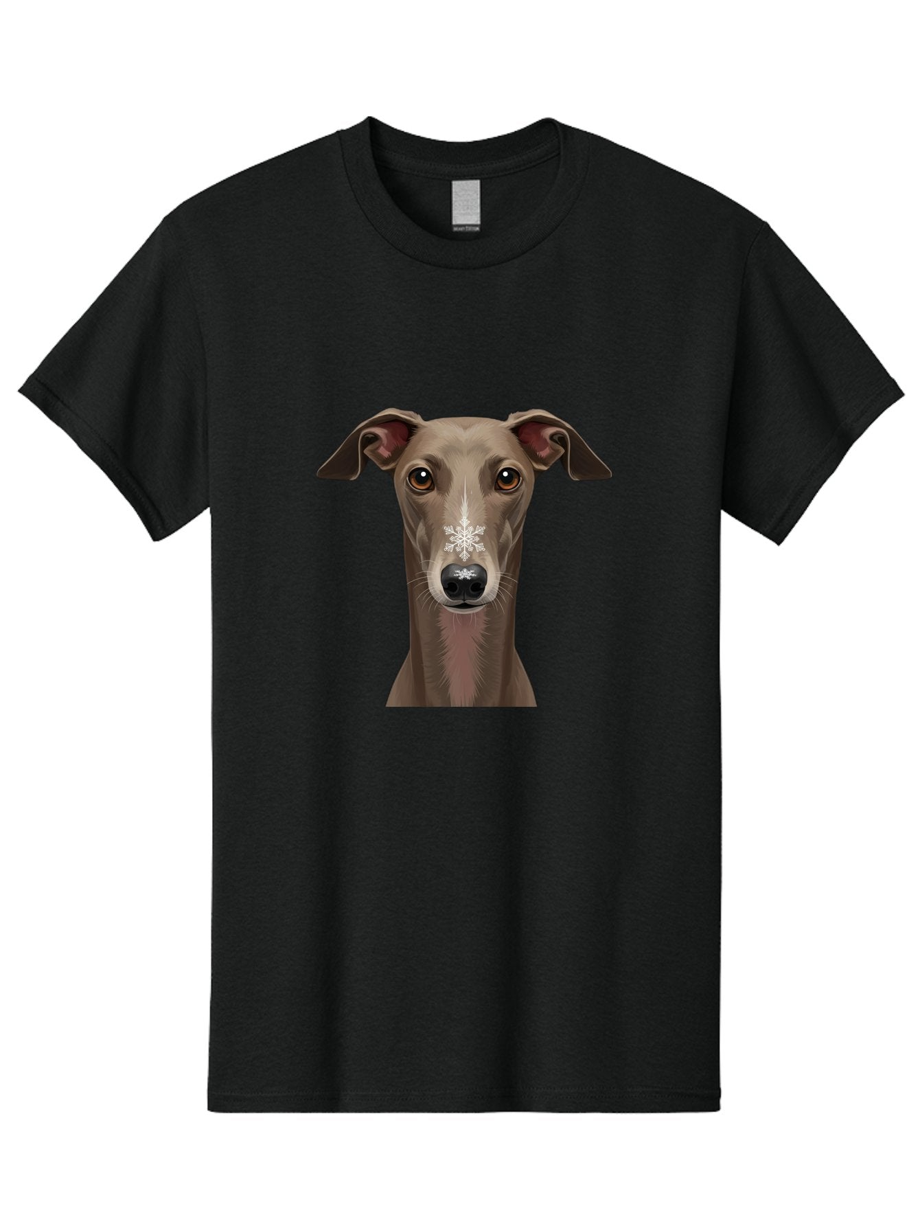 Snowy-Nosed-Italian-Greyhound Men'S Graphic Tee, 100% Cotton, Comfortable Casual Summer Wear, Machine Washable, Vintage Camera, Old Camera, Antique Camera, Black Camera, Classic Photography, Photography Equipment, Nostalgic Device, Bal379