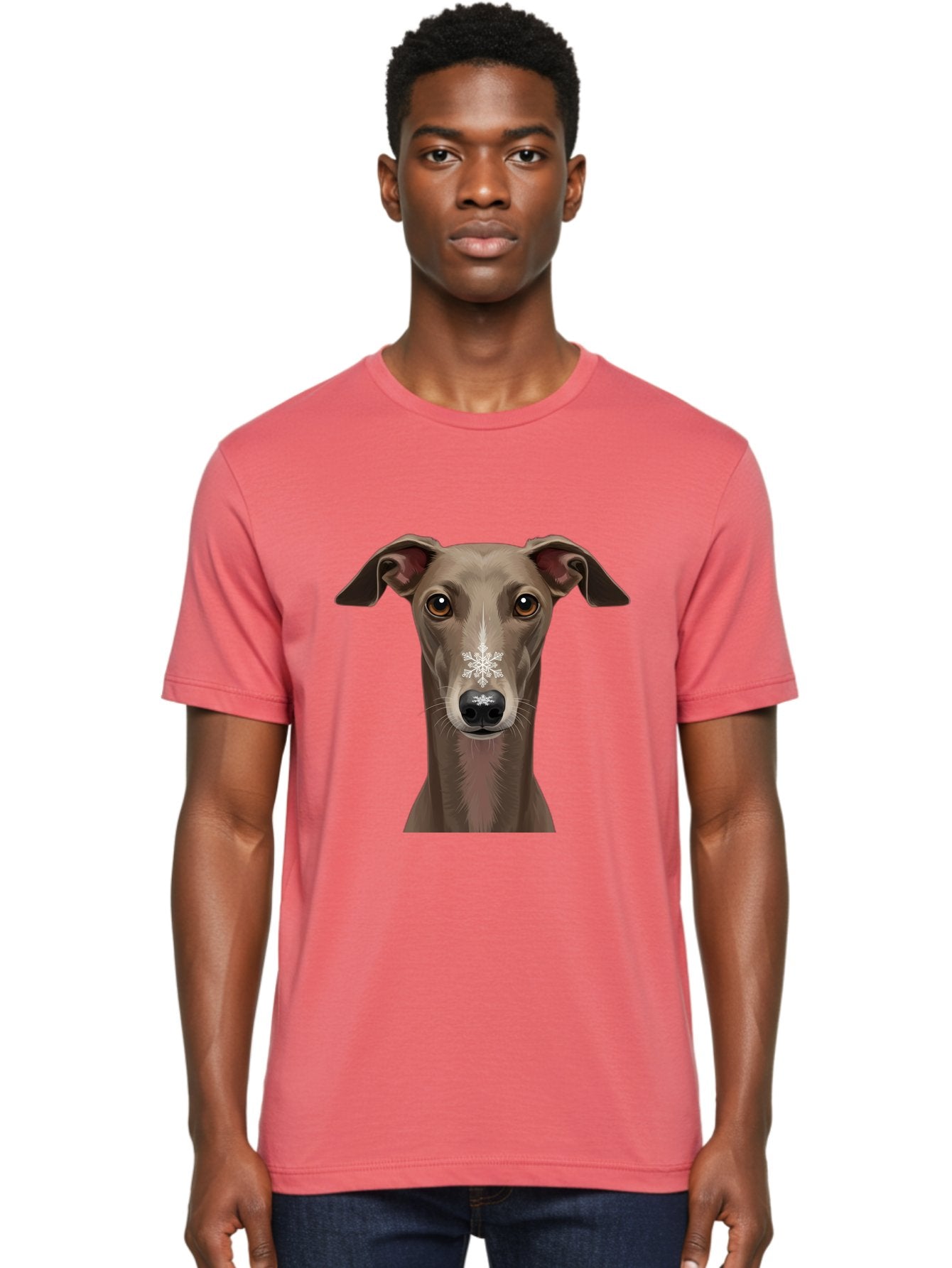Snowy-Nosed-Italian-Greyhound Men'S Graphic Tee, 100% Cotton, Comfortable Casual Summer Wear, Machine Washable, Vintage Camera, Old Camera, Antique Camera, Black Camera, Classic Photography, Photography Equipment, Nostalgic Device, Bal379 30