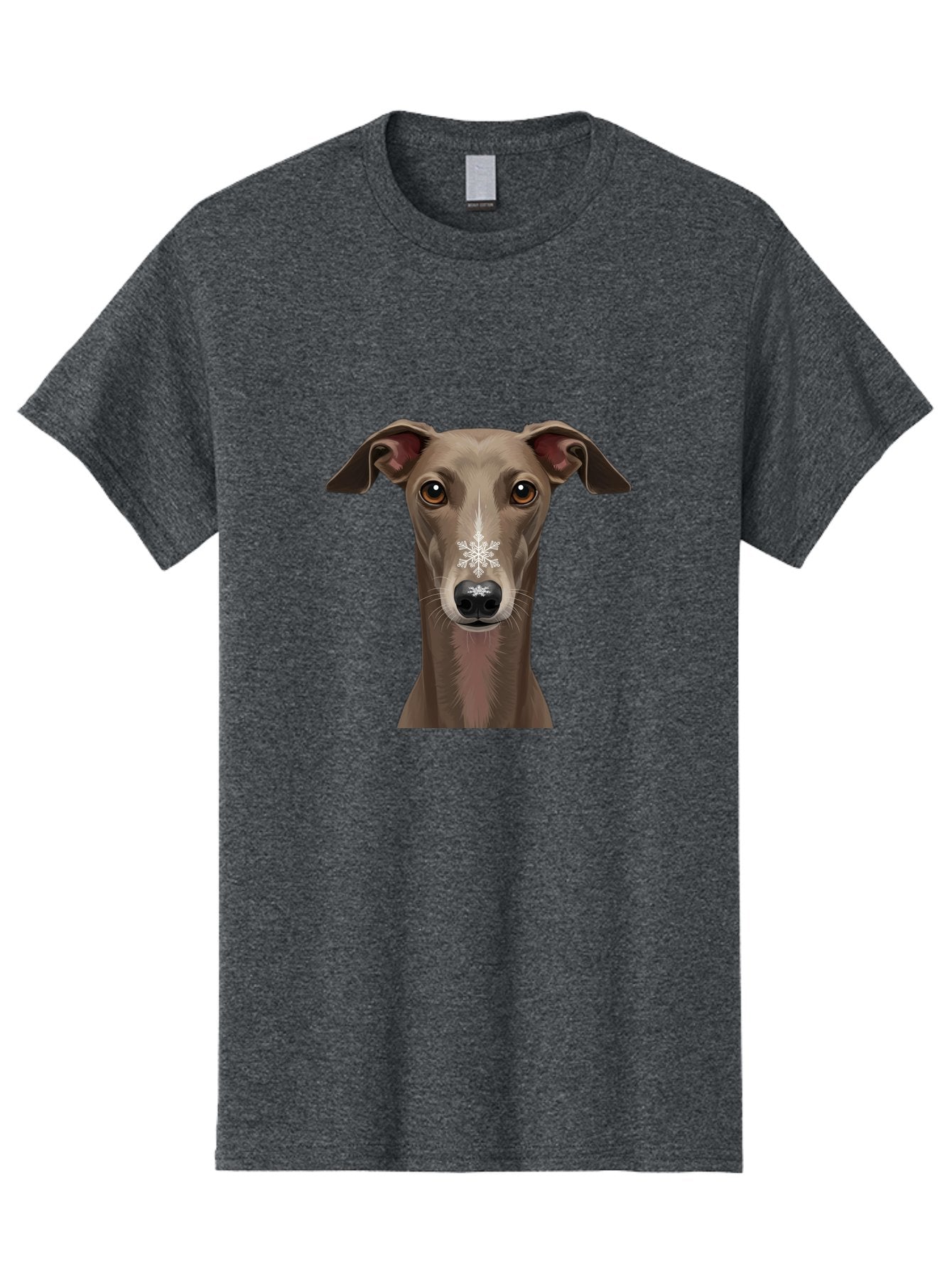 Snowy-Nosed-Italian-Greyhound Men'S Graphic Tee, 100% Cotton, Comfortable Casual Summer Wear, Machine Washable, Vintage Camera, Old Camera, Antique Camera, Black Camera, Classic Photography, Photography Equipment, Nostalgic Device, Bal379 3