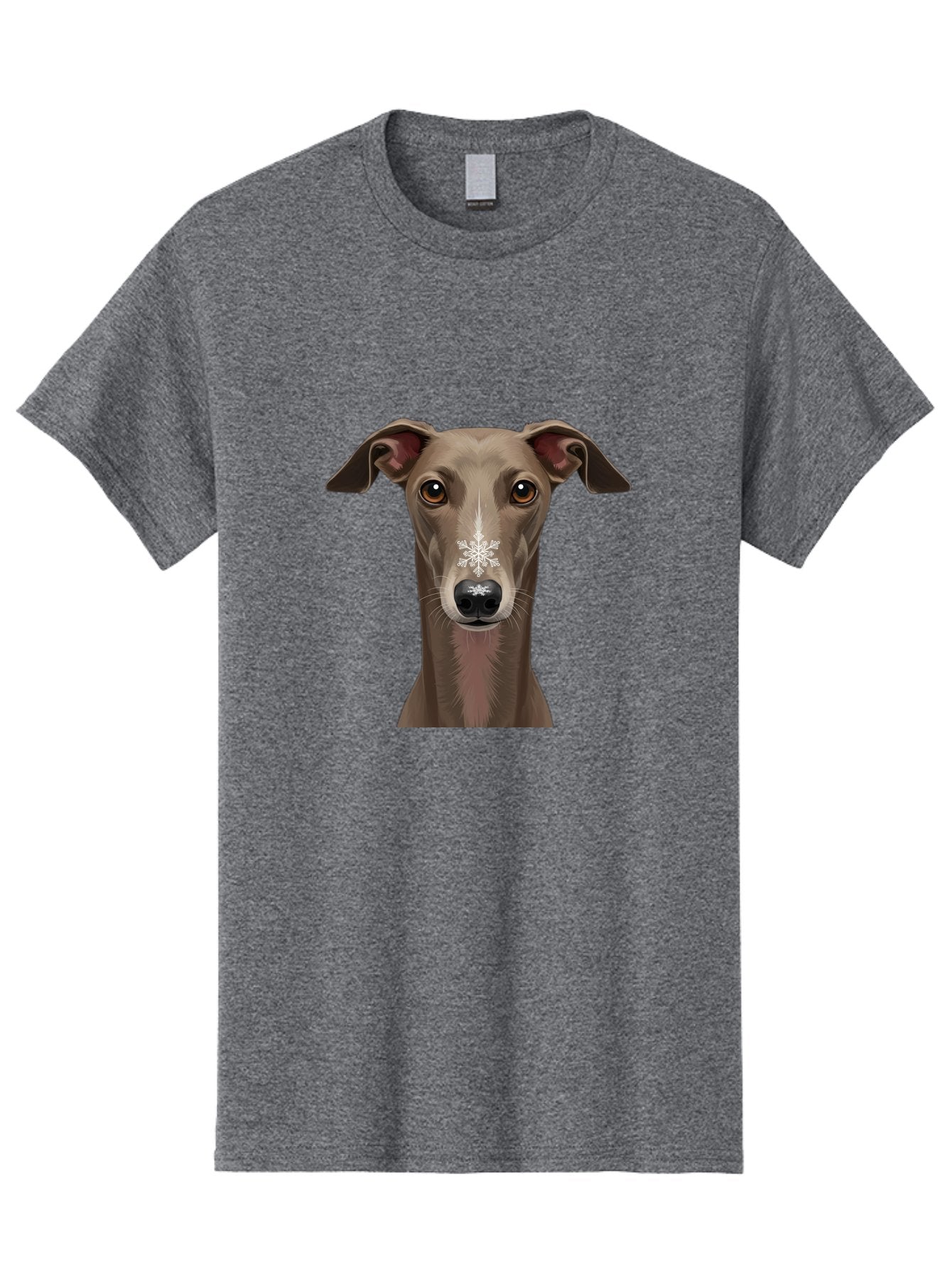 Snowy-Nosed-Italian-Greyhound Men'S Graphic Tee, 100% Cotton, Comfortable Casual Summer Wear, Machine Washable, Vintage Camera, Old Camera, Antique Camera, Black Camera, Classic Photography, Photography Equipment, Nostalgic Device, Bal379 9