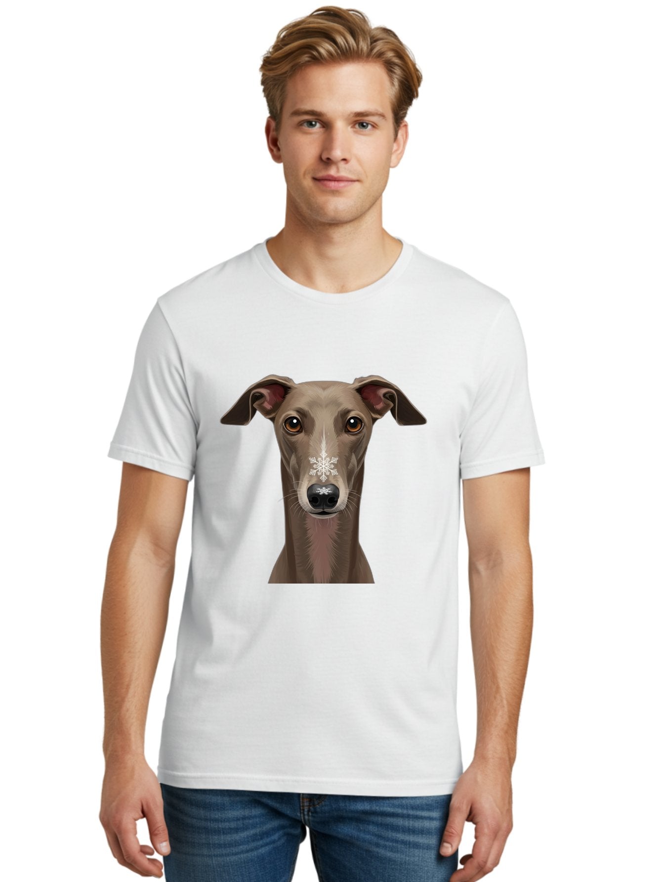 Snowy-Nosed-Italian-Greyhound Men'S Graphic Tee, 100% Cotton, Comfortable Casual Summer Wear, Machine Washable, Vintage Camera, Old Camera, Antique Camera, Black Camera, Classic Photography, Photography Equipment, Nostalgic Device, Bal379 23