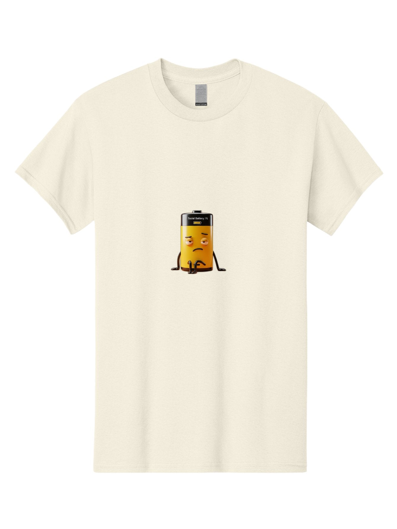 Social-Battery-1 Men'S Graphic Tee, 100% Cotton, Comfortable Casual Summer Wear, Machine Washable, Vintage Camera, Old Camera, Antique Camera, Black Camera, Classic Photography, Photography Equipment, Nostalgic Device, Film Camera, Camera Art Bal381 7