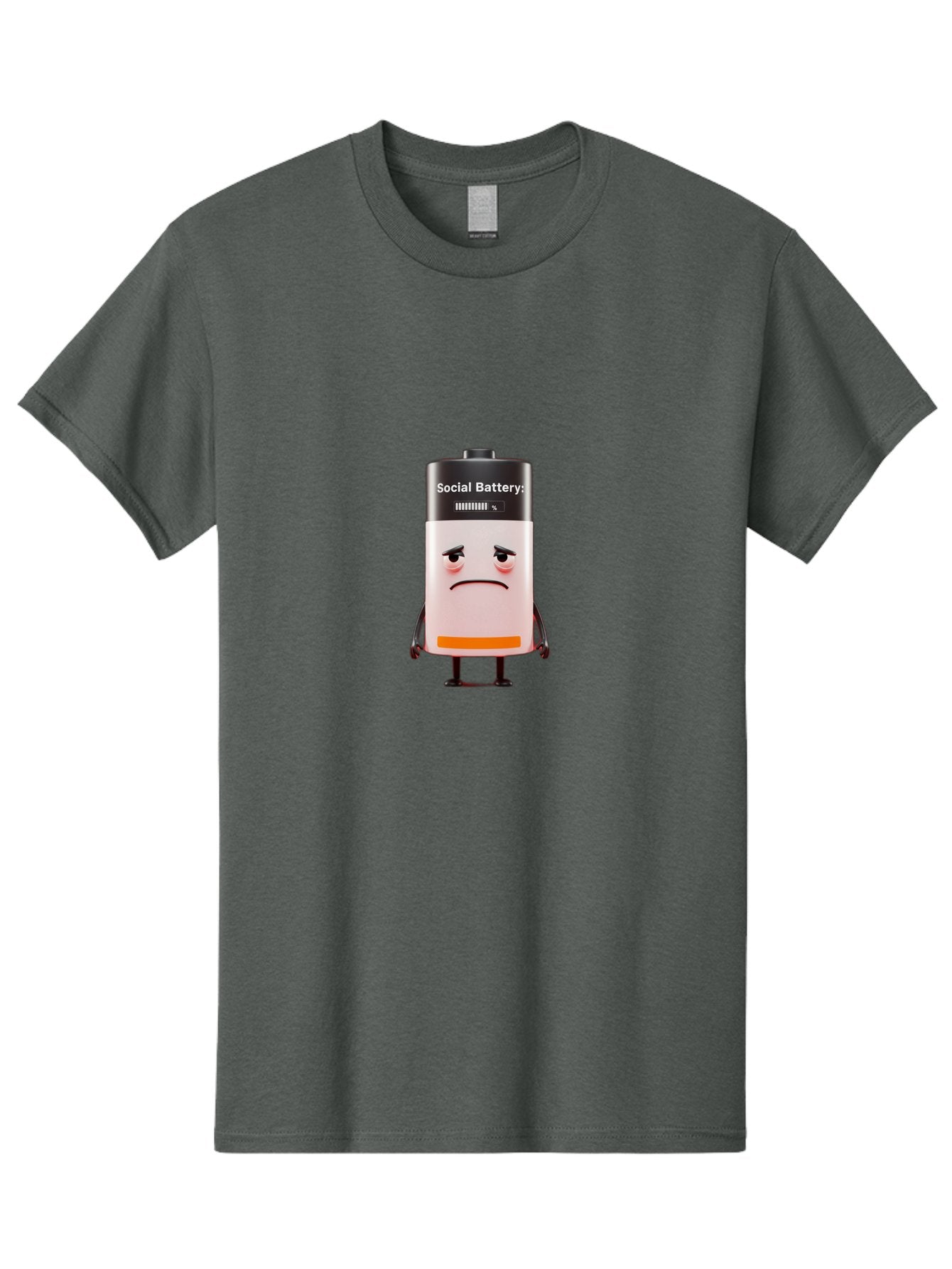 Social-Battery-3 Men'S Graphic Tee, 100% Cotton, Comfortable Casual Summer Wear, Machine Washable, Vintage Camera, Old Camera, Antique Camera, Black Camera, Classic Photography, Photography Equipment, Nostalgic Device, Film Camera, Camera Art Bal383 8