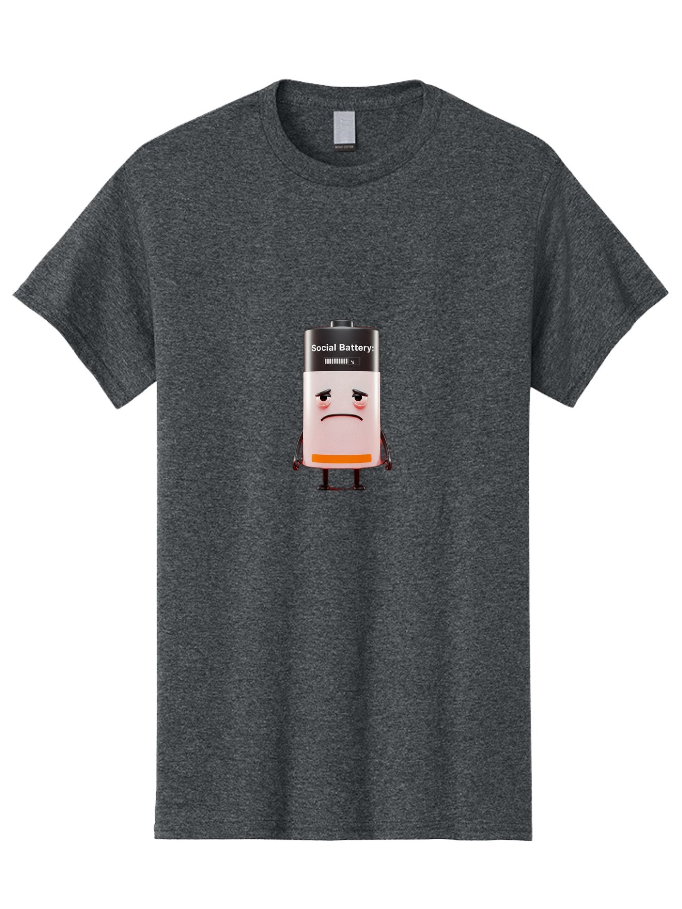 Social-Battery-3 Men'S Graphic Tee, 100% Cotton, Comfortable Casual Summer Wear, Machine Washable, Vintage Camera, Old Camera, Antique Camera, Black Camera, Classic Photography, Photography Equipment, Nostalgic Device, Film Camera, Camera Art Bal383 9