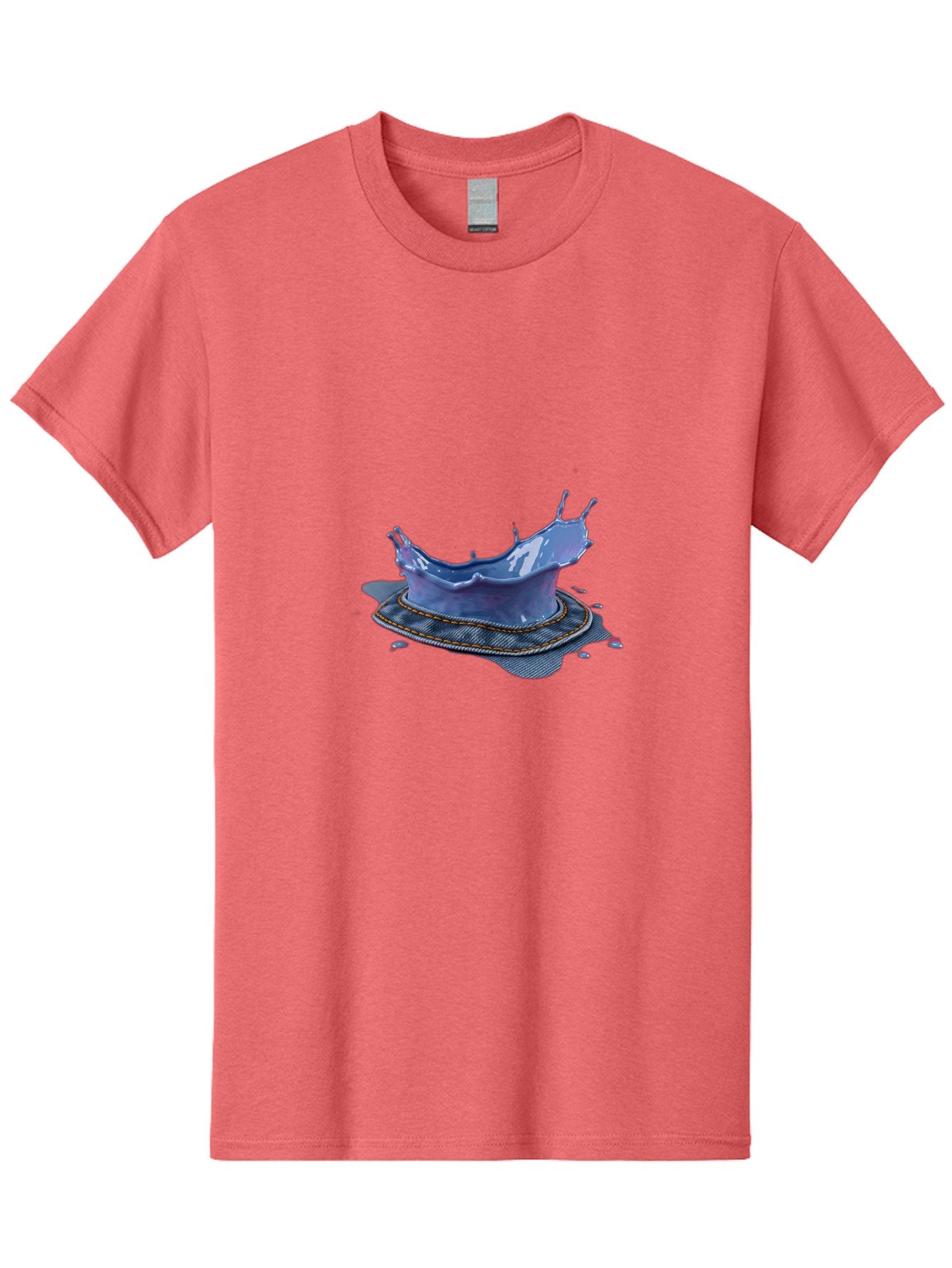 Splashed-Liquid-On-Plate Men'S Graphic Tee, 100% Cotton, Comfortable Casual Summer Wear, Machine Washable, Vintage Camera, Old Camera, Antique Camera, Black Camera, Classic Photography, Photography Equipment, Nostalgic Device, Film Camera, Bal387 12