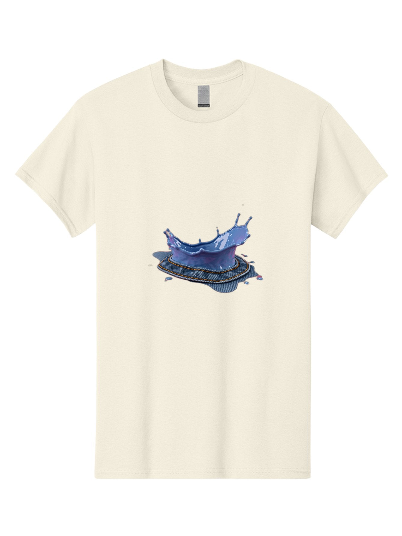 Splashed-Liquid-On-Plate Men'S Graphic Tee, 100% Cotton, Comfortable Casual Summer Wear, Machine Washable, Vintage Camera, Old Camera, Antique Camera, Black Camera, Classic Photography, Photography Equipment, Nostalgic Device, Film Camera, Bal387 6