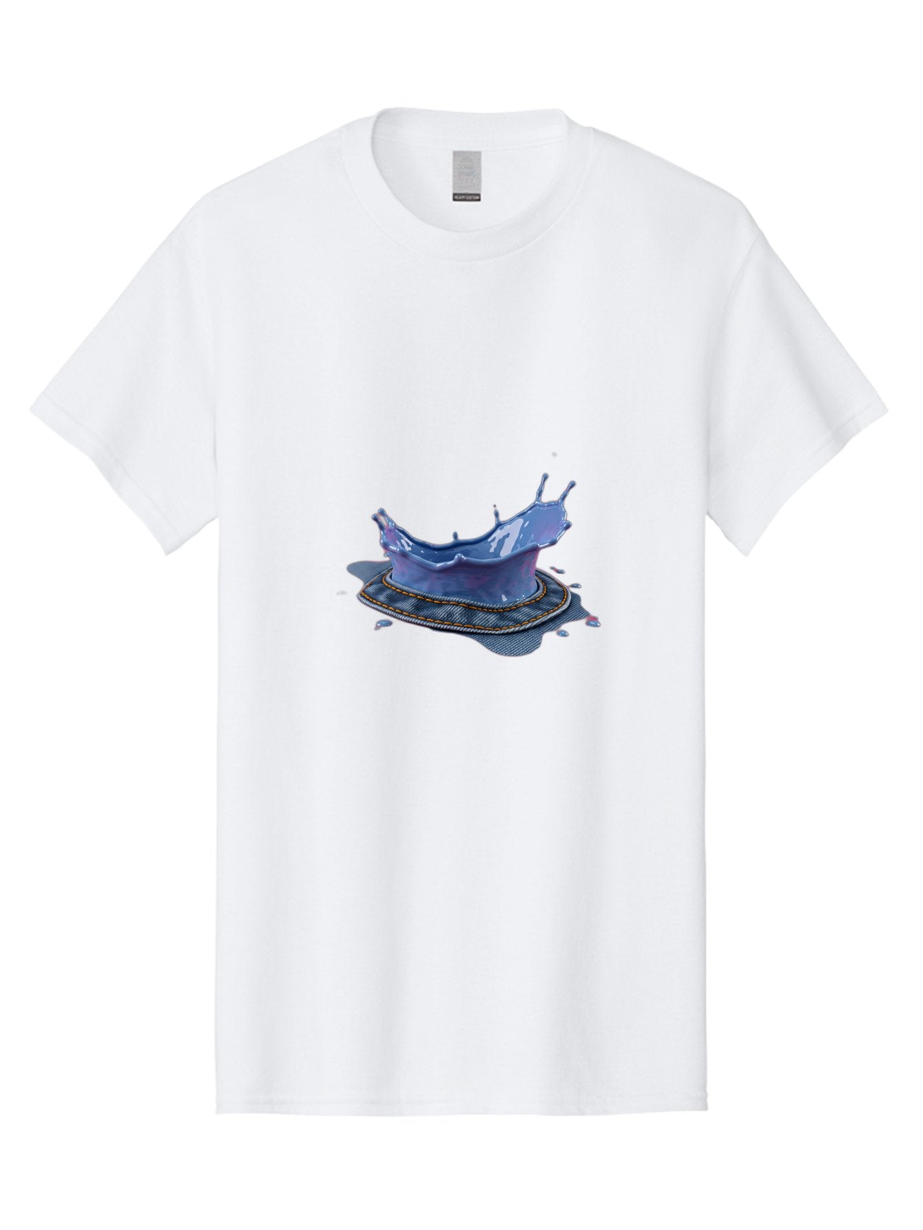 Splashed-Liquid-On-Plate Men'S Graphic Tee, 100% Cotton, Comfortable Casual Summer Wear, Machine Washable, Vintage Camera, Old Camera, Antique Camera, Black Camera, Classic Photography, Photography Equipment, Nostalgic Device, Film Camera, Bal387 13