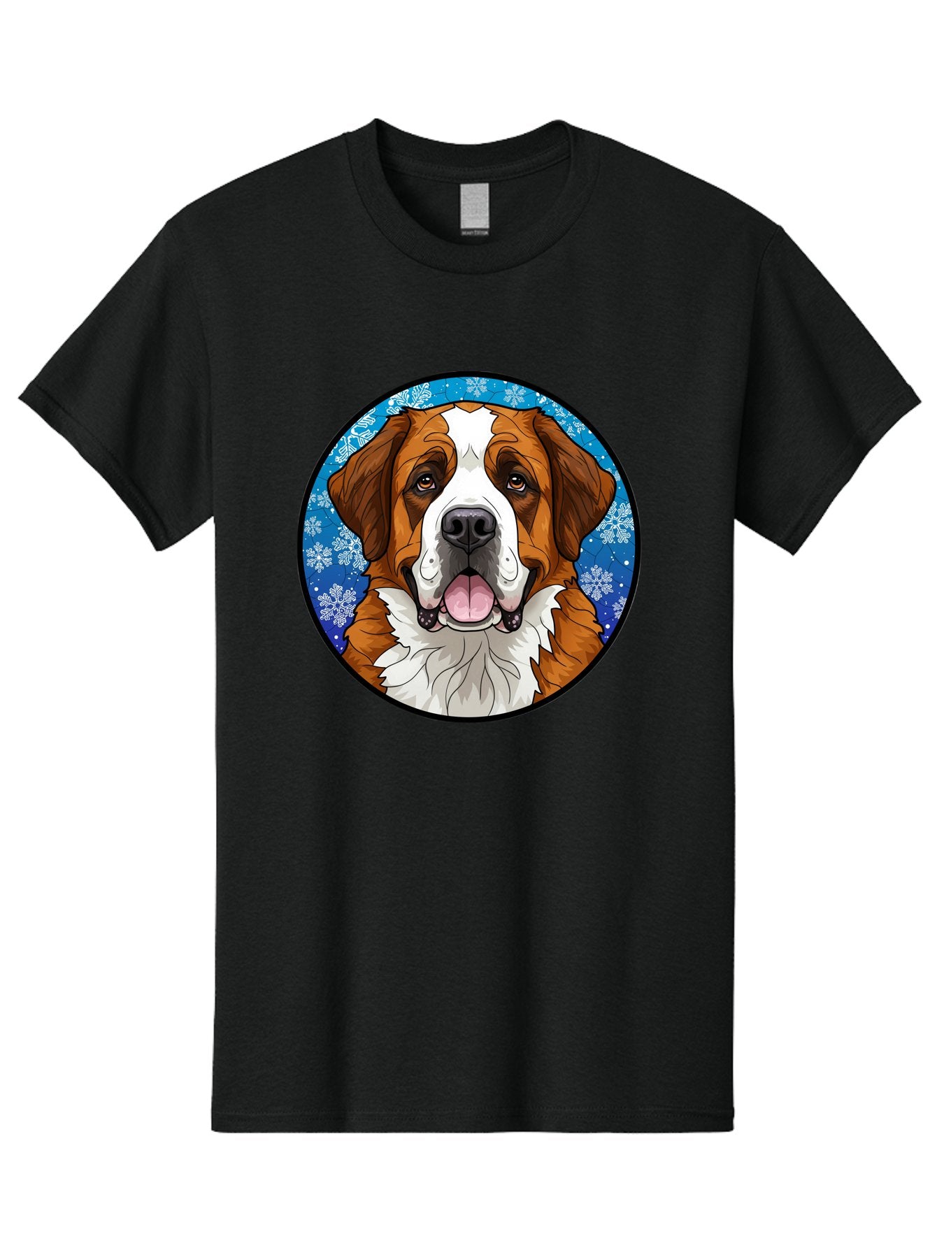St-Bernard-Dog Men'S Graphic Tee, 100% Cotton, Comfortable Casual Summer Wear, Machine Washable, Vintage Camera, Old Camera, Antique Camera, Black Camera, Classic Photography, Photography Equipment, Nostalgic Device, Film Camera, Camera Art Bal391 5