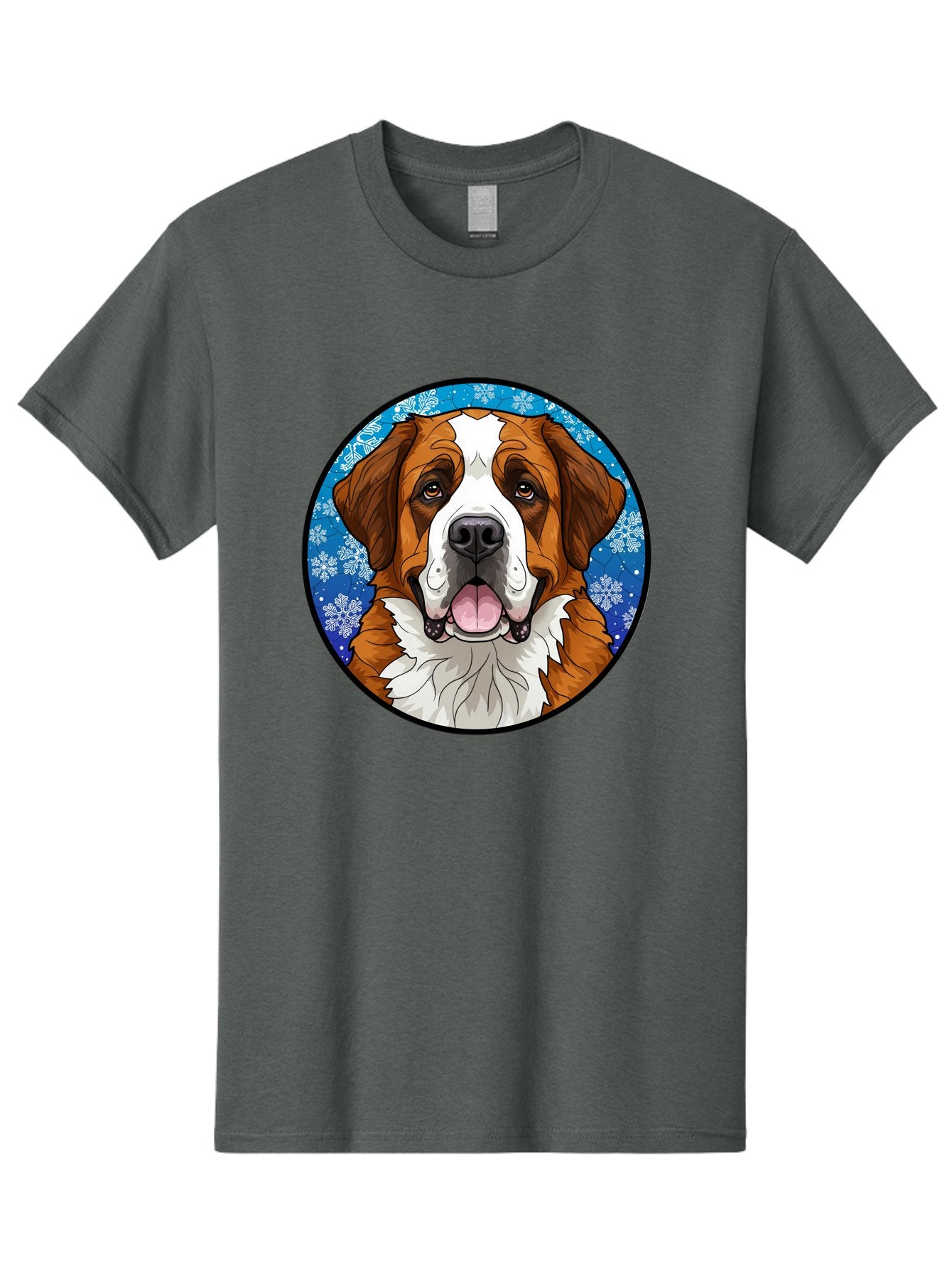St-Bernard-Dog Men'S Graphic Tee, 100% Cotton, Comfortable Casual Summer Wear, Machine Washable, Vintage Camera, Old Camera, Antique Camera, Black Camera, Classic Photography, Photography Equipment, Nostalgic Device, Film Camera, Camera Art Bal391 15