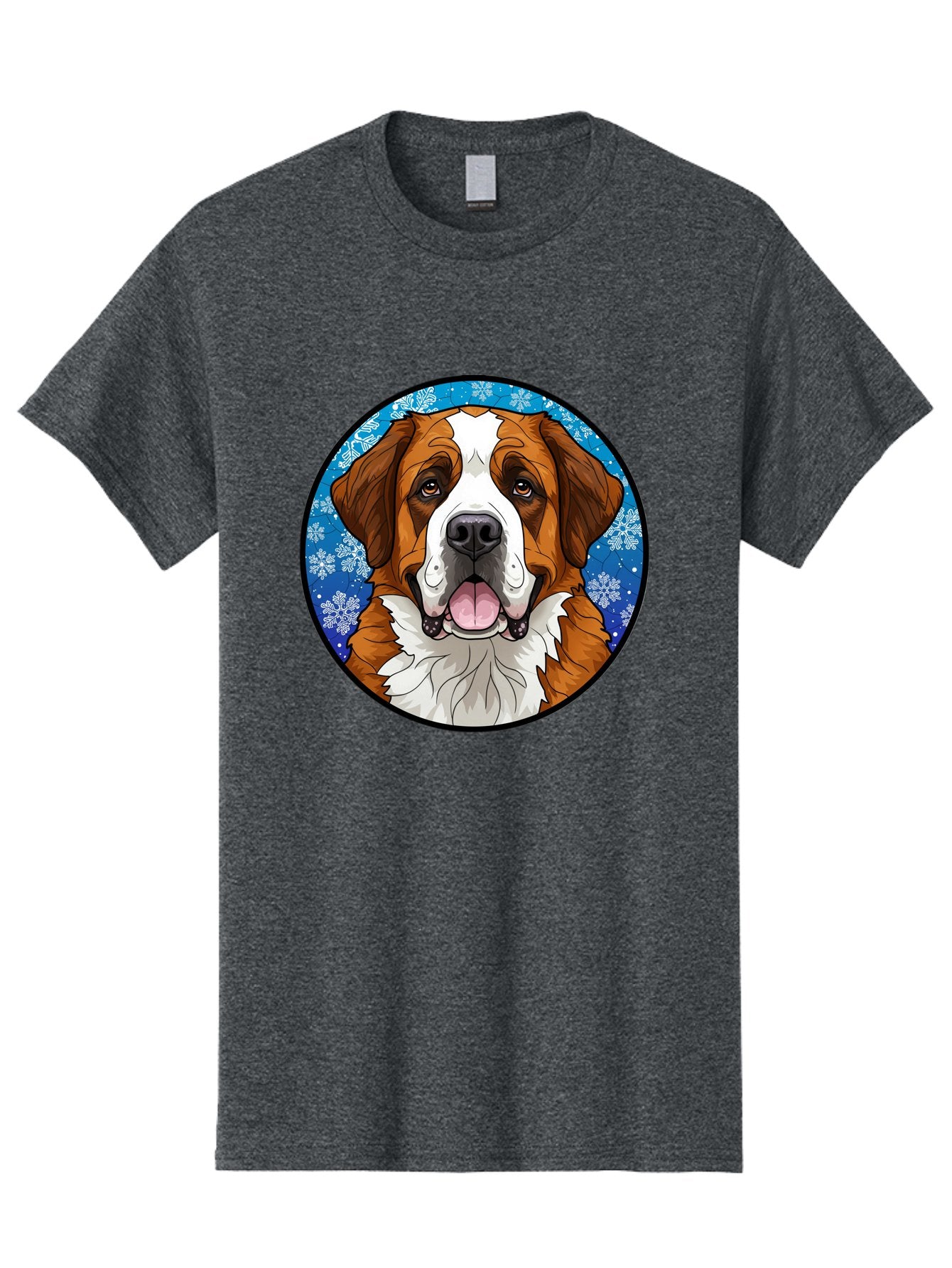 St-Bernard-Dog Men'S Graphic Tee, 100% Cotton, Comfortable Casual Summer Wear, Machine Washable, Vintage Camera, Old Camera, Antique Camera, Black Camera, Classic Photography, Photography Equipment, Nostalgic Device, Film Camera, Camera Art Bal391 13