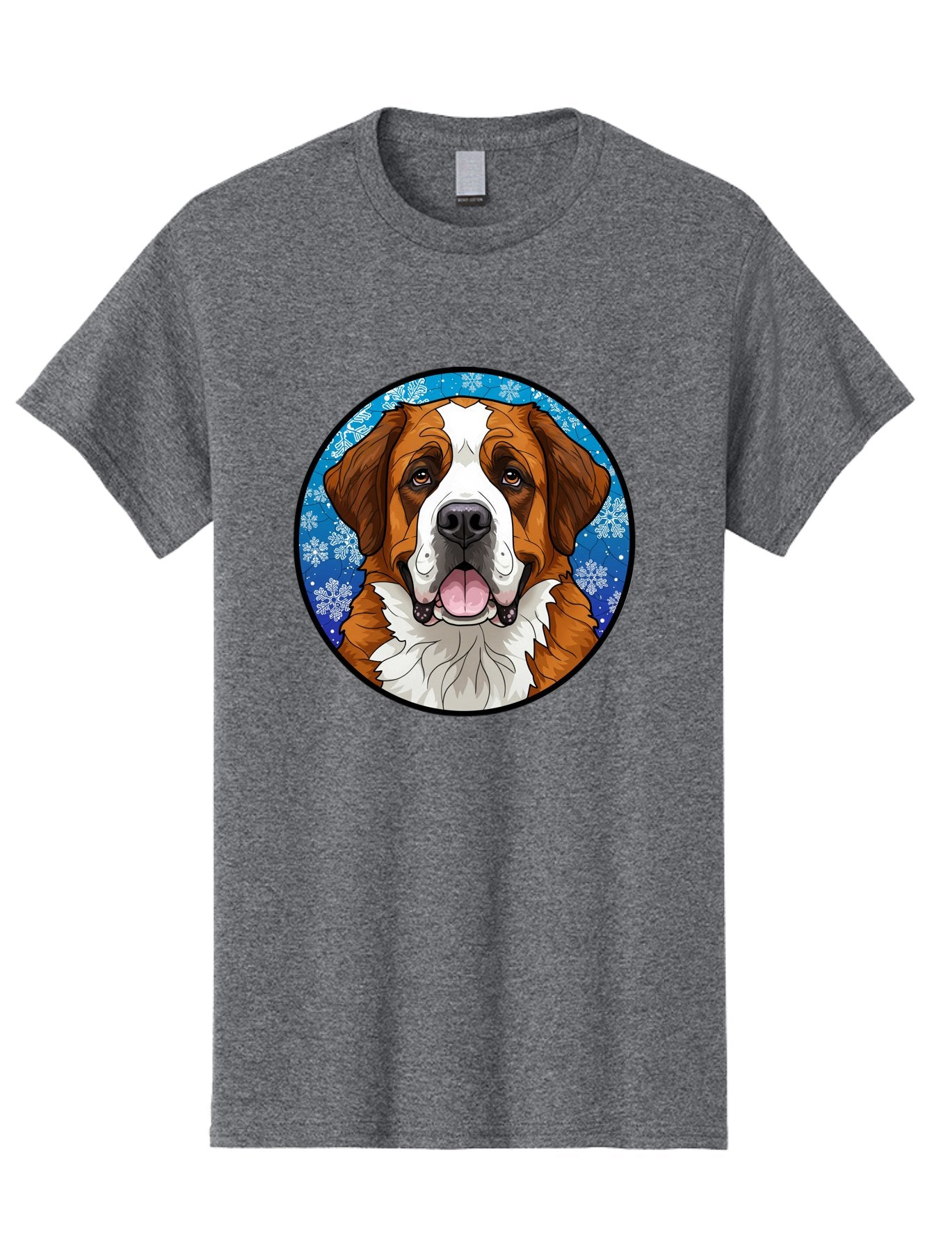 St-Bernard-Dog Men'S Graphic Tee, 100% Cotton, Comfortable Casual Summer Wear, Machine Washable, Vintage Camera, Old Camera, Antique Camera, Black Camera, Classic Photography, Photography Equipment, Nostalgic Device, Film Camera, Camera Art Bal391 7
