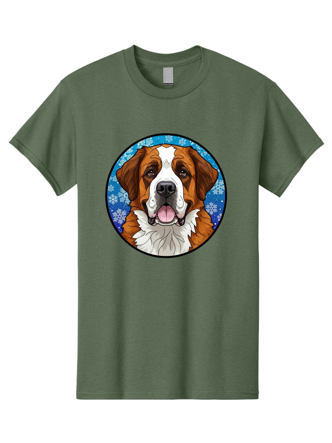 St-Bernard-Dog Men'S Graphic Tee, 100% Cotton, Comfortable Casual Summer Wear, Machine Washable, Vintage Camera, Old Camera, Antique Camera, Black Camera, Classic Photography, Photography Equipment, Nostalgic Device, Film Camera, Camera Art Bal391