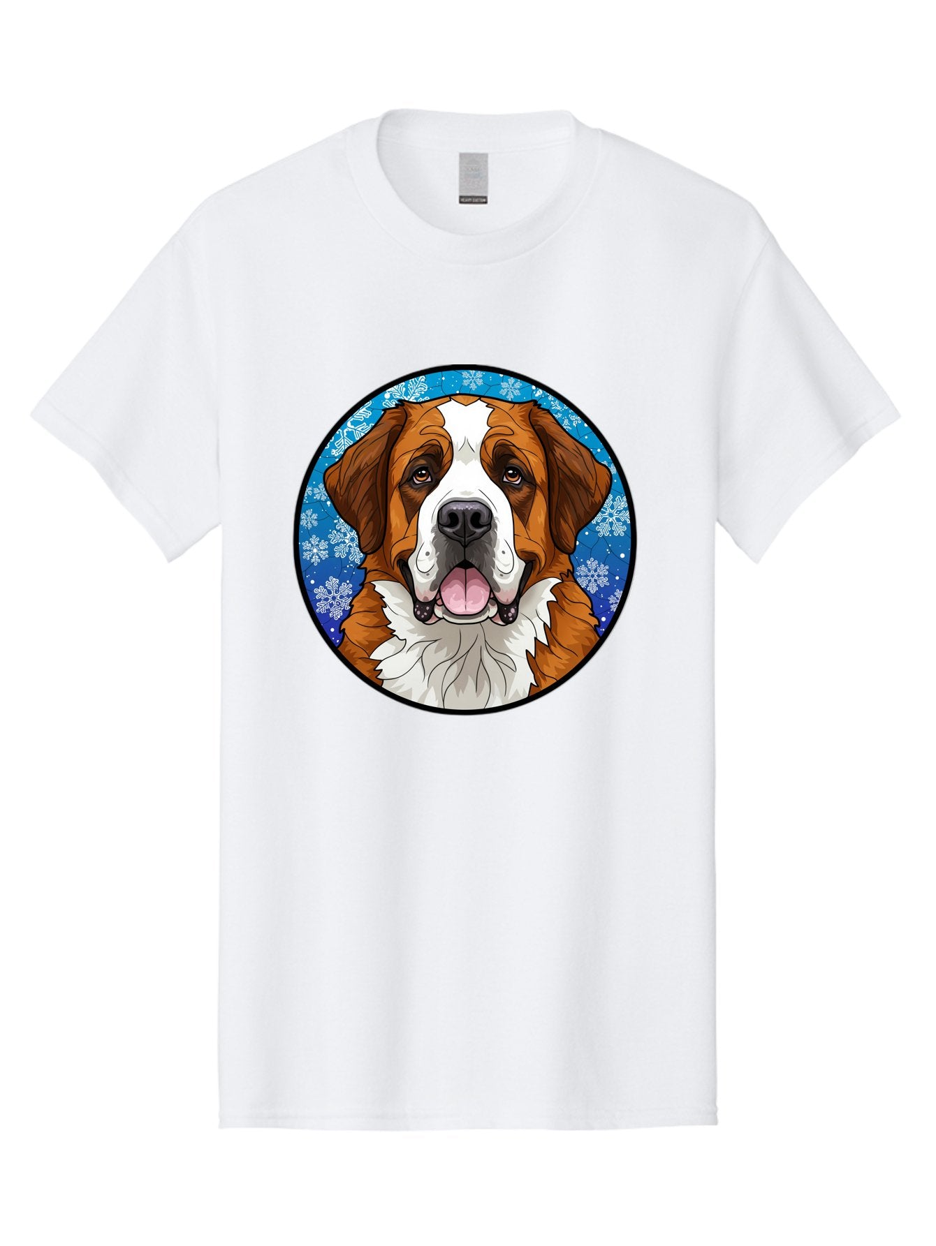 St-Bernard-Dog Men'S Graphic Tee, 100% Cotton, Comfortable Casual Summer Wear, Machine Washable, Vintage Camera, Old Camera, Antique Camera, Black Camera, Classic Photography, Photography Equipment, Nostalgic Device, Film Camera, Camera Art Bal391 6