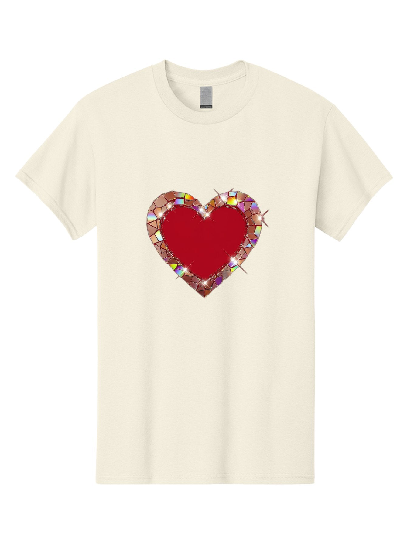 Stained-Glass-Heart Men'S Graphic Tee, 100% Cotton, Comfortable Casual Summer Wear, Machine Washable, Vintage Camera, Old Camera, Antique Camera, Black Camera, Classic Photography, Photography Equipment, Nostalgic Device, Film Camera, Bal392 11