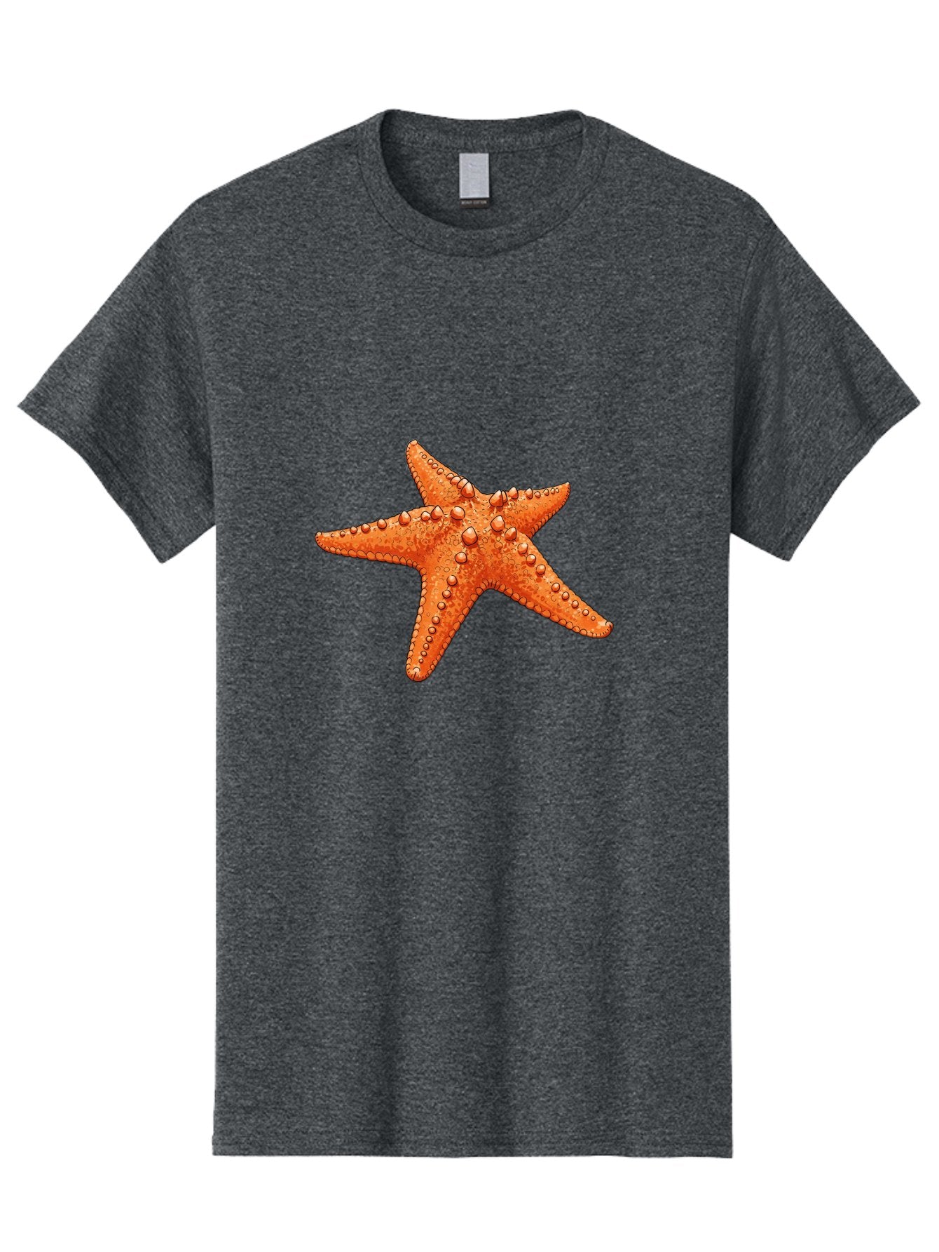 Starfish-1 Men'S Graphic Tee, 100% Cotton, Comfortable Casual Summer Wear, Machine Washable, Vintage Camera, Old Camera, Antique Camera, Black Camera, Classic Photography, Photography Equipment, Nostalgic Device, Film Camera, Camera Art Bal394 7